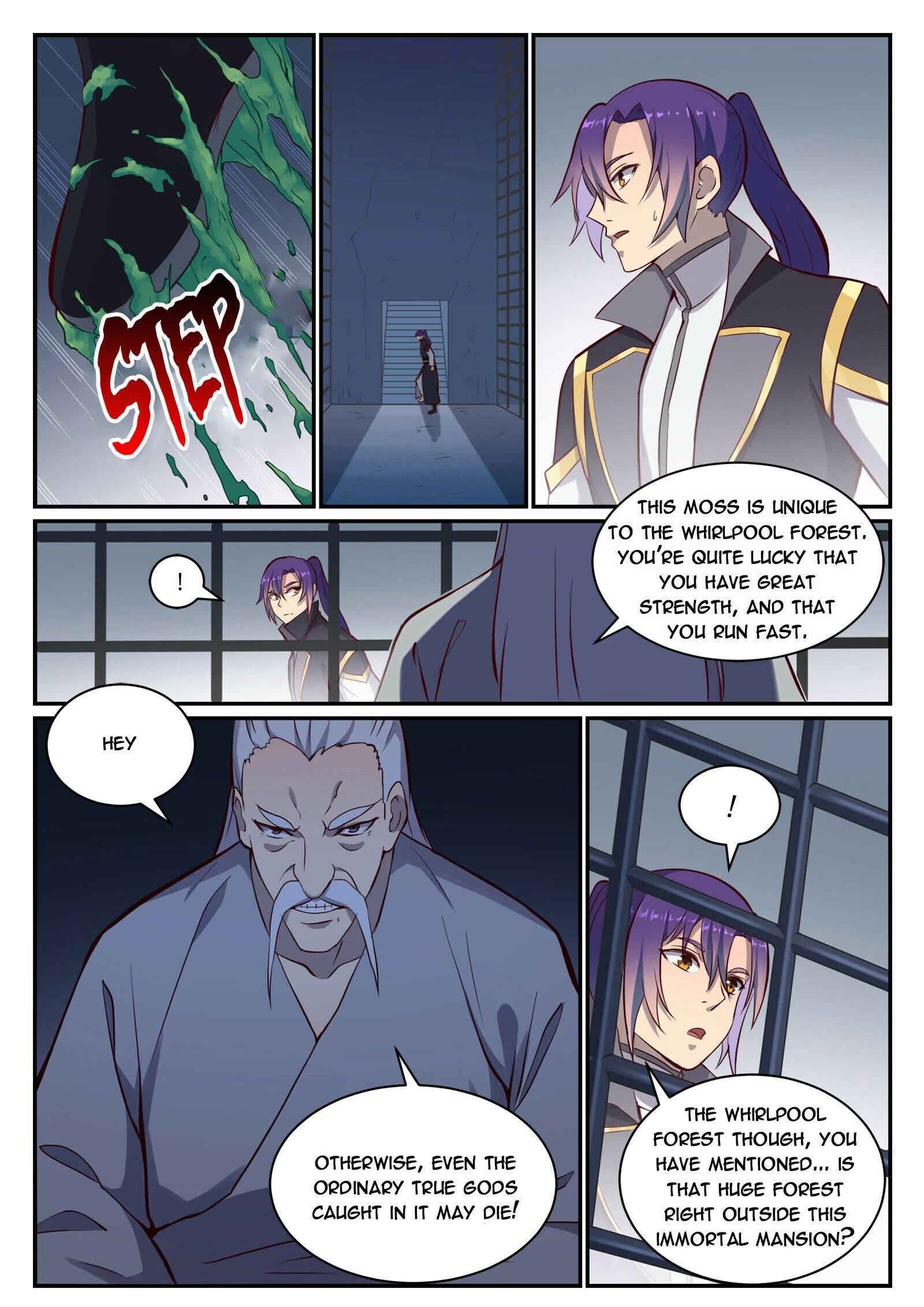 Apotheosis Chapter 825 - Page 8