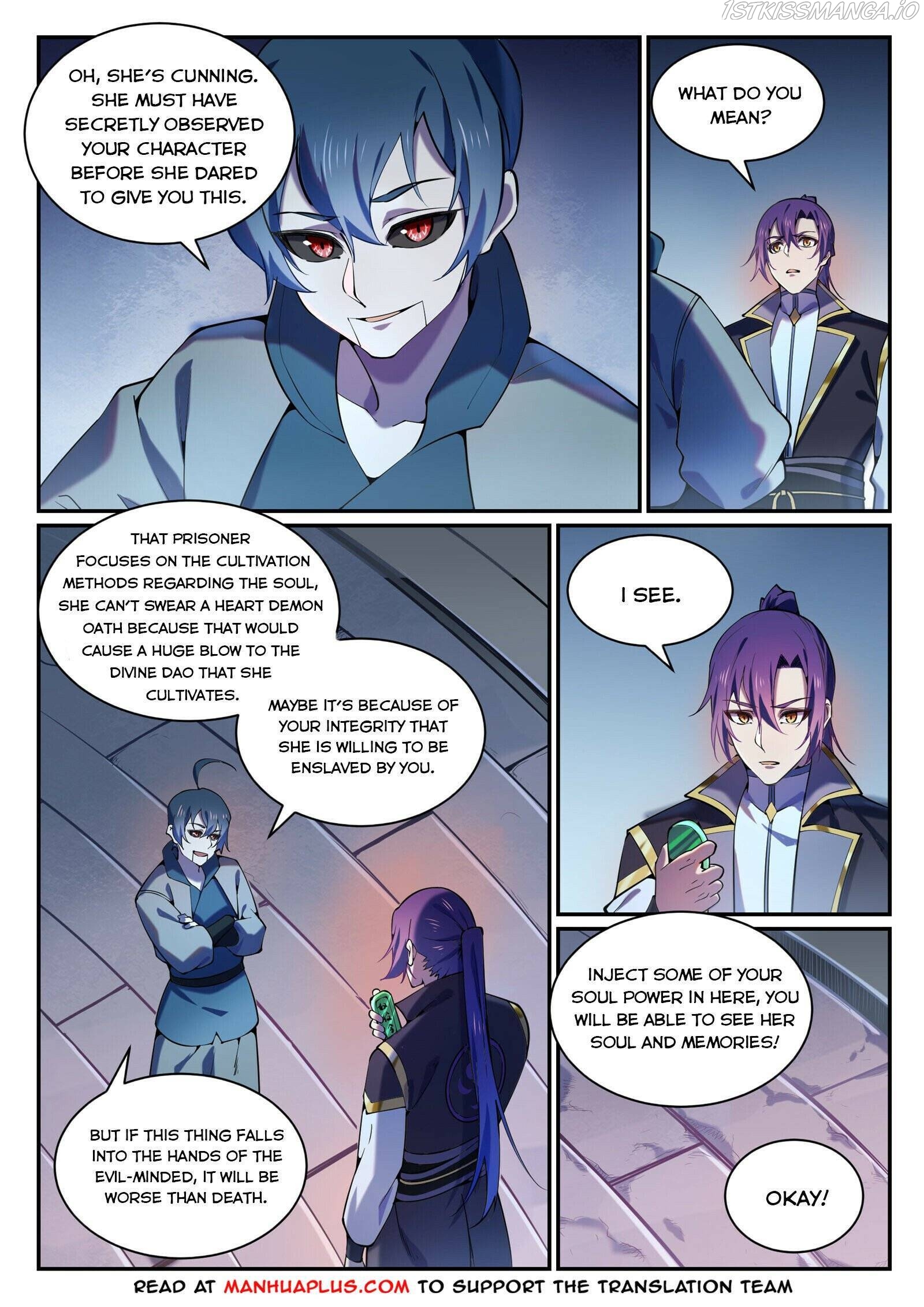 Apotheosis Chapter 826 - Page 1