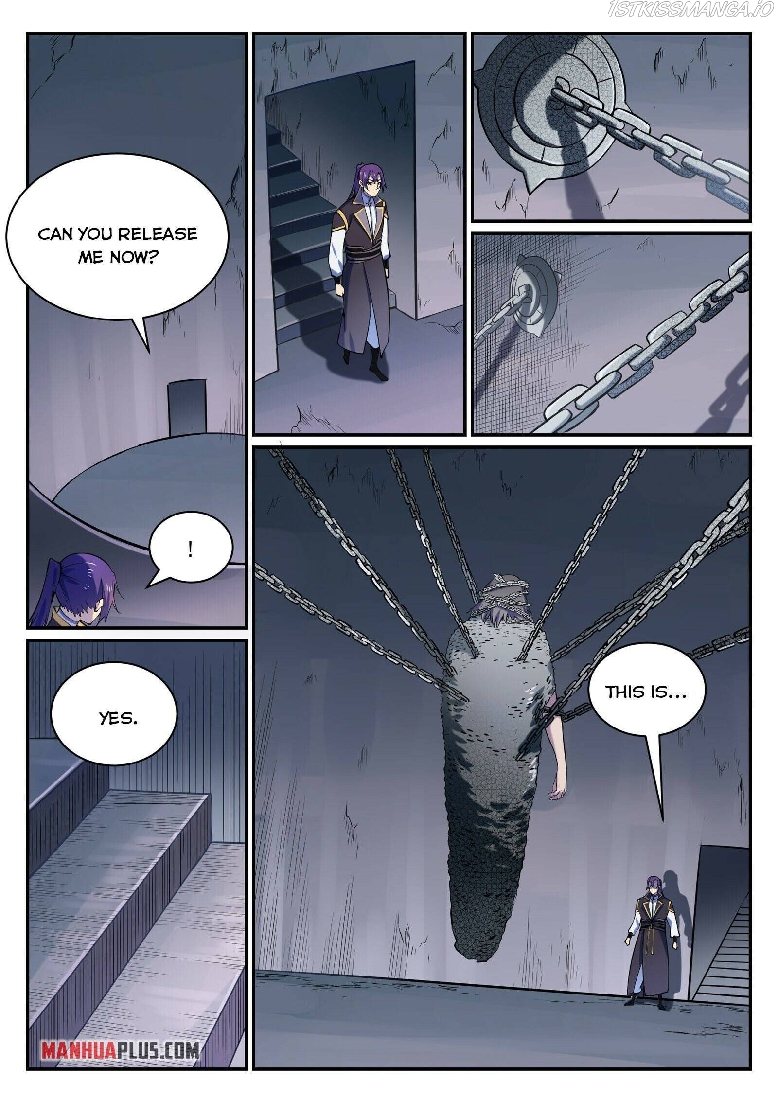 Apotheosis Chapter 826 - Page 3