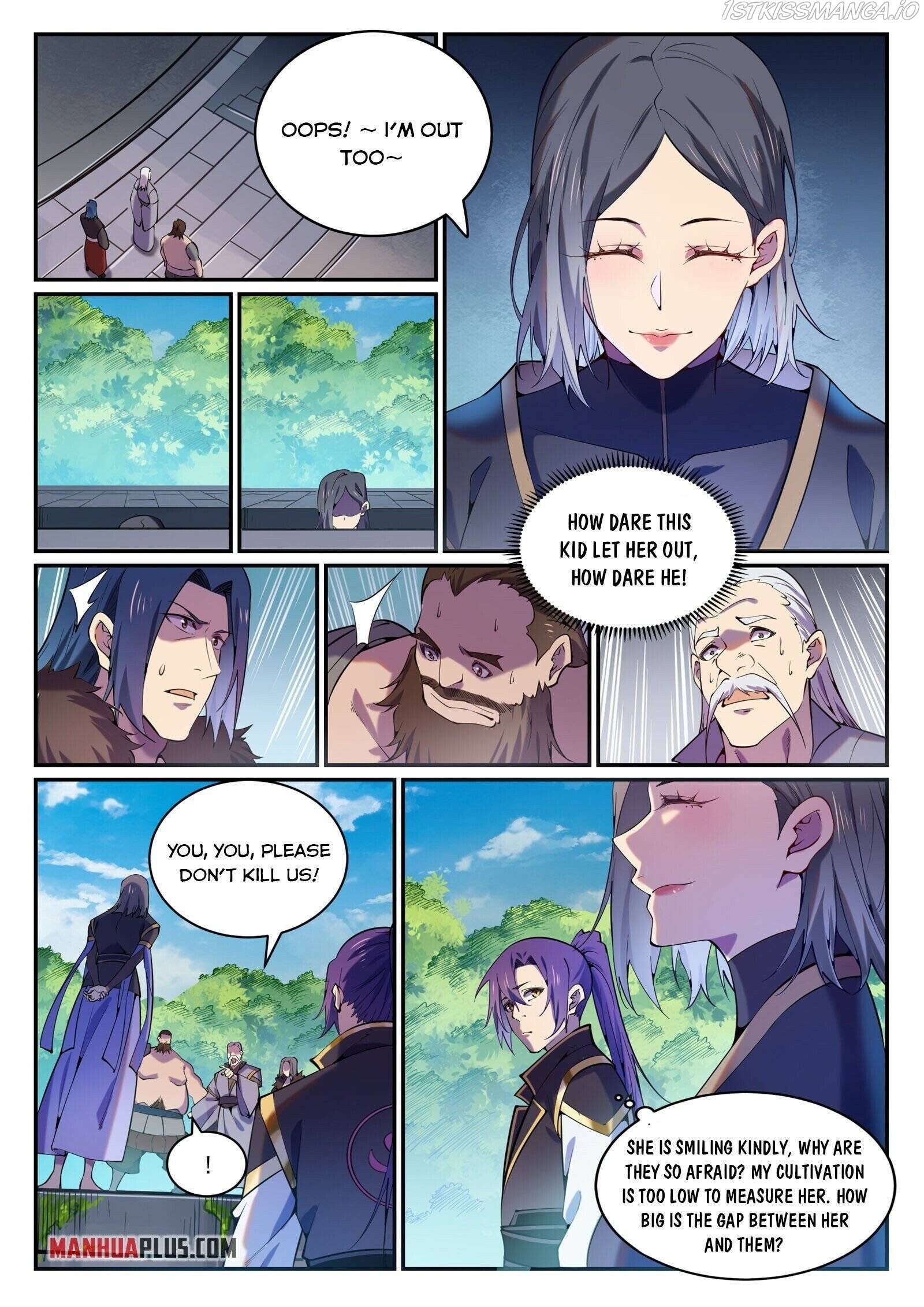 Apotheosis Chapter 826 - Page 7
