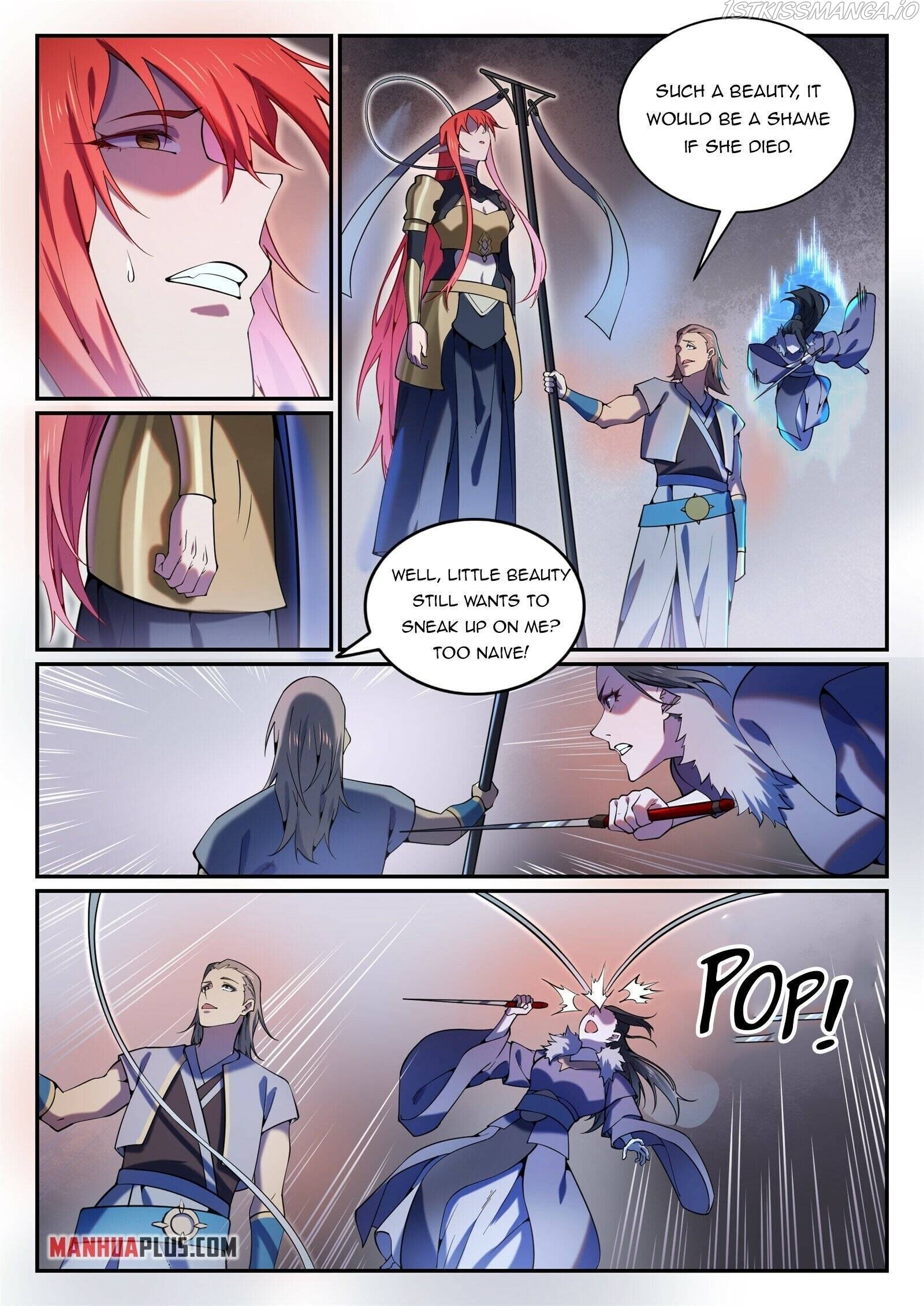 Apotheosis Chapter 827 - Page 12