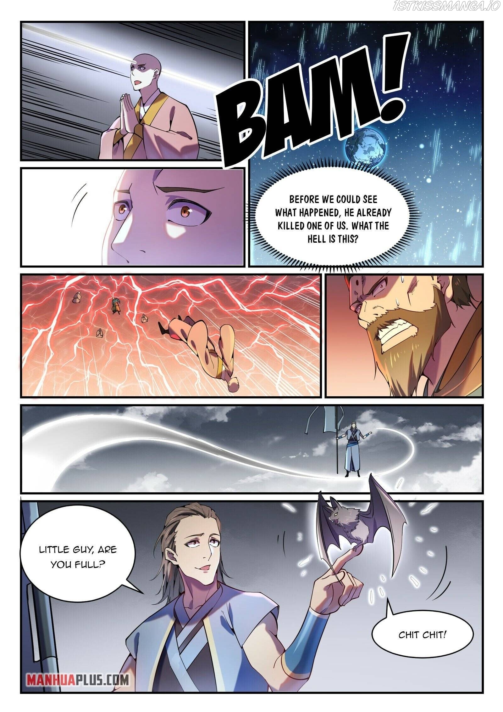 Apotheosis Chapter 827 - Page 6