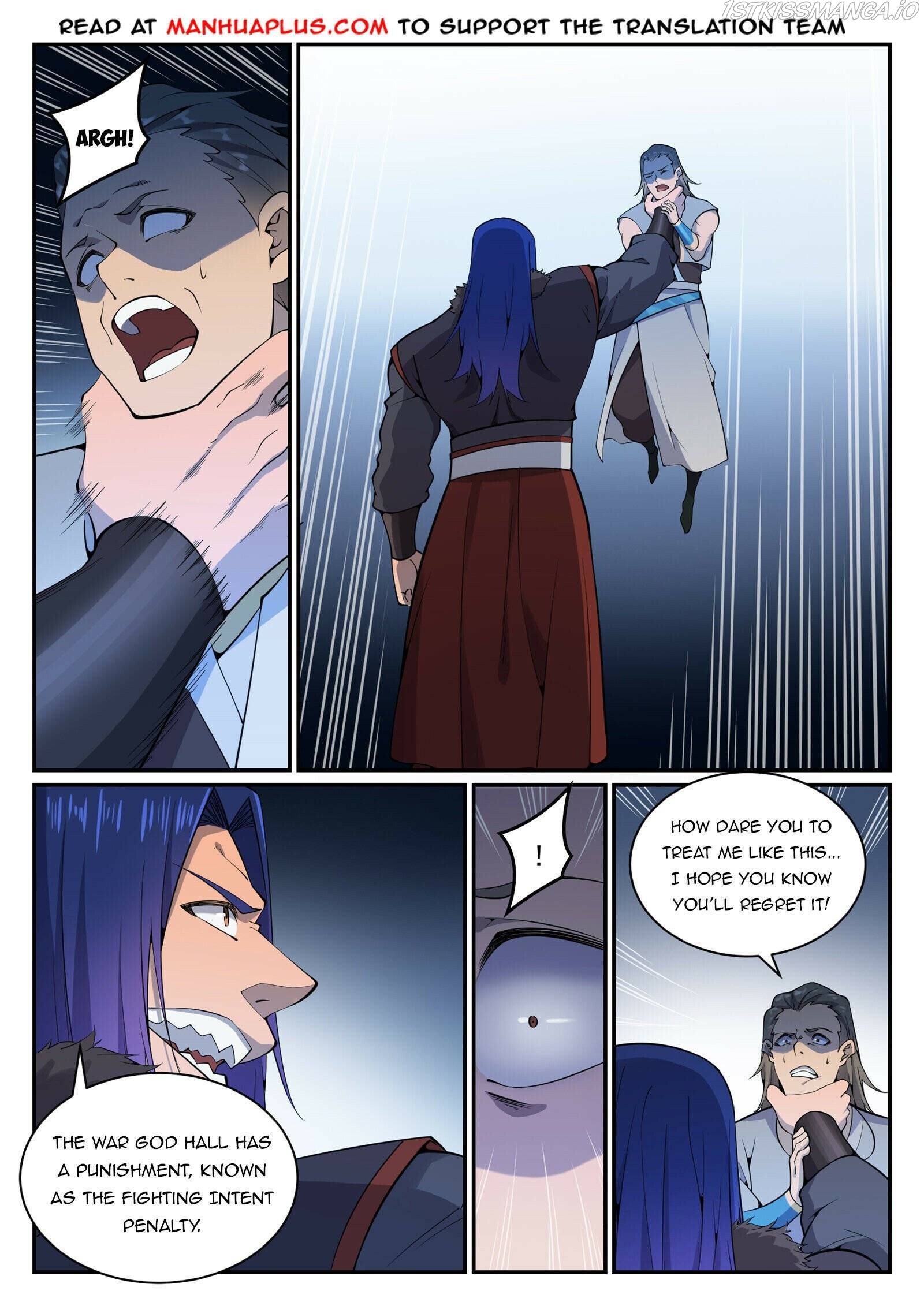 Apotheosis Chapter 828 - Page 11