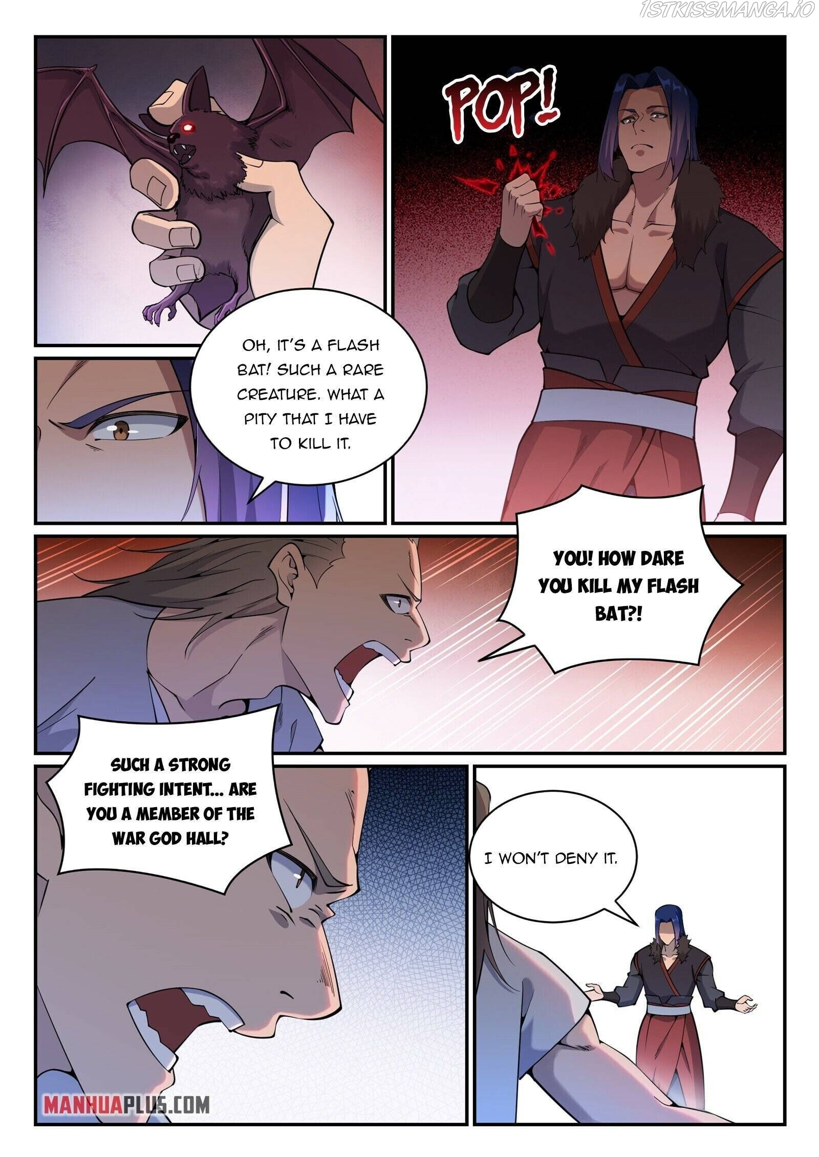 Apotheosis Chapter 828 - Page 2