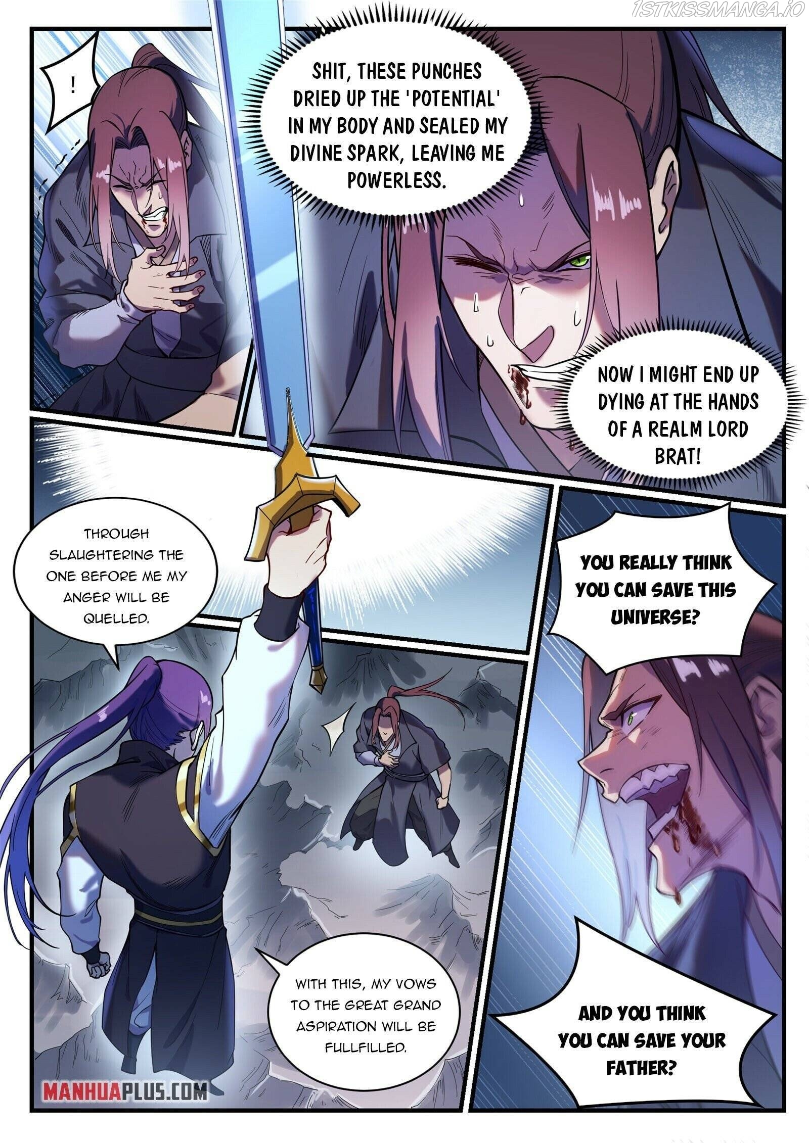 Apotheosis Chapter 829 - Page 10