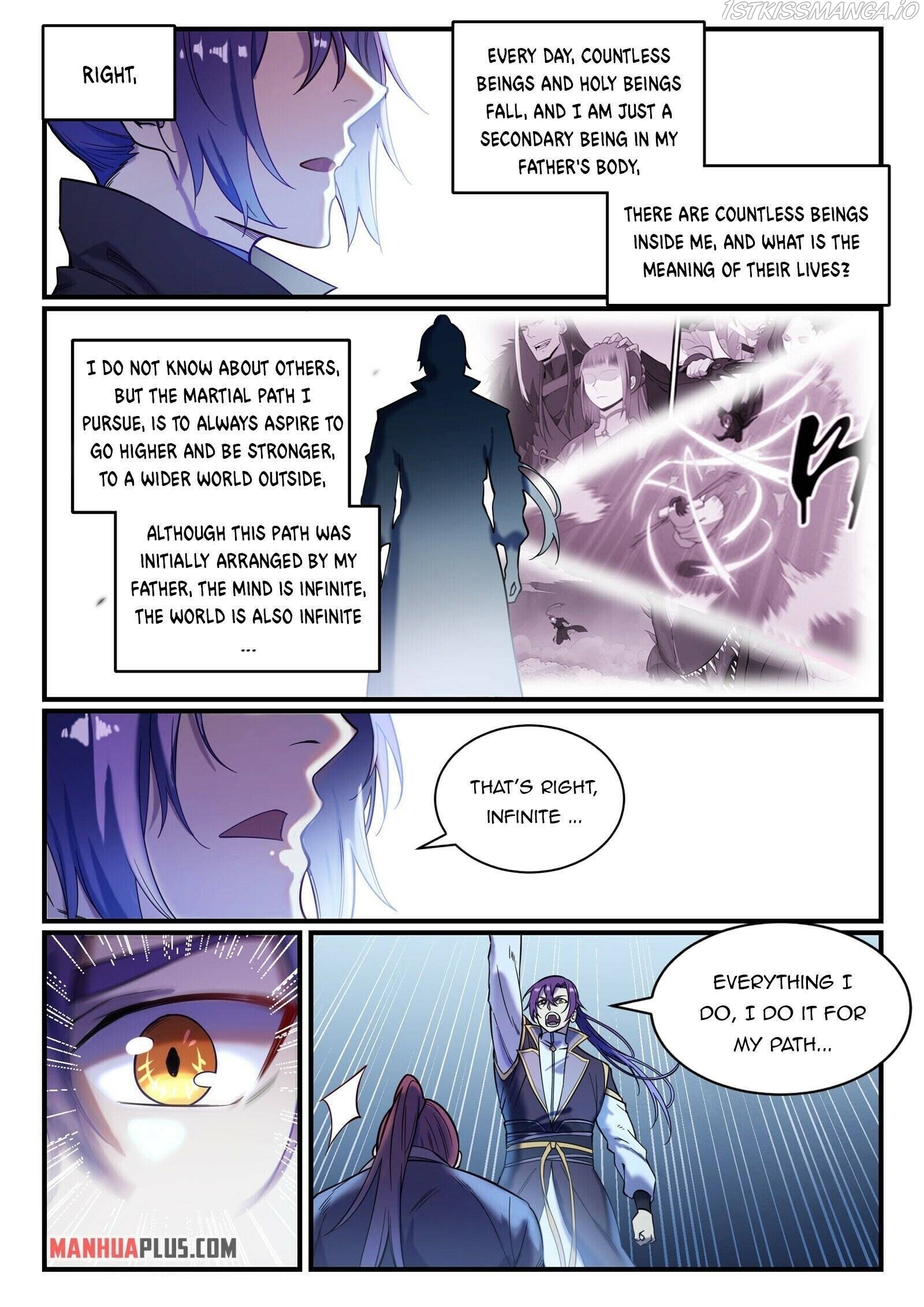 Apotheosis Chapter 829 - Page 12