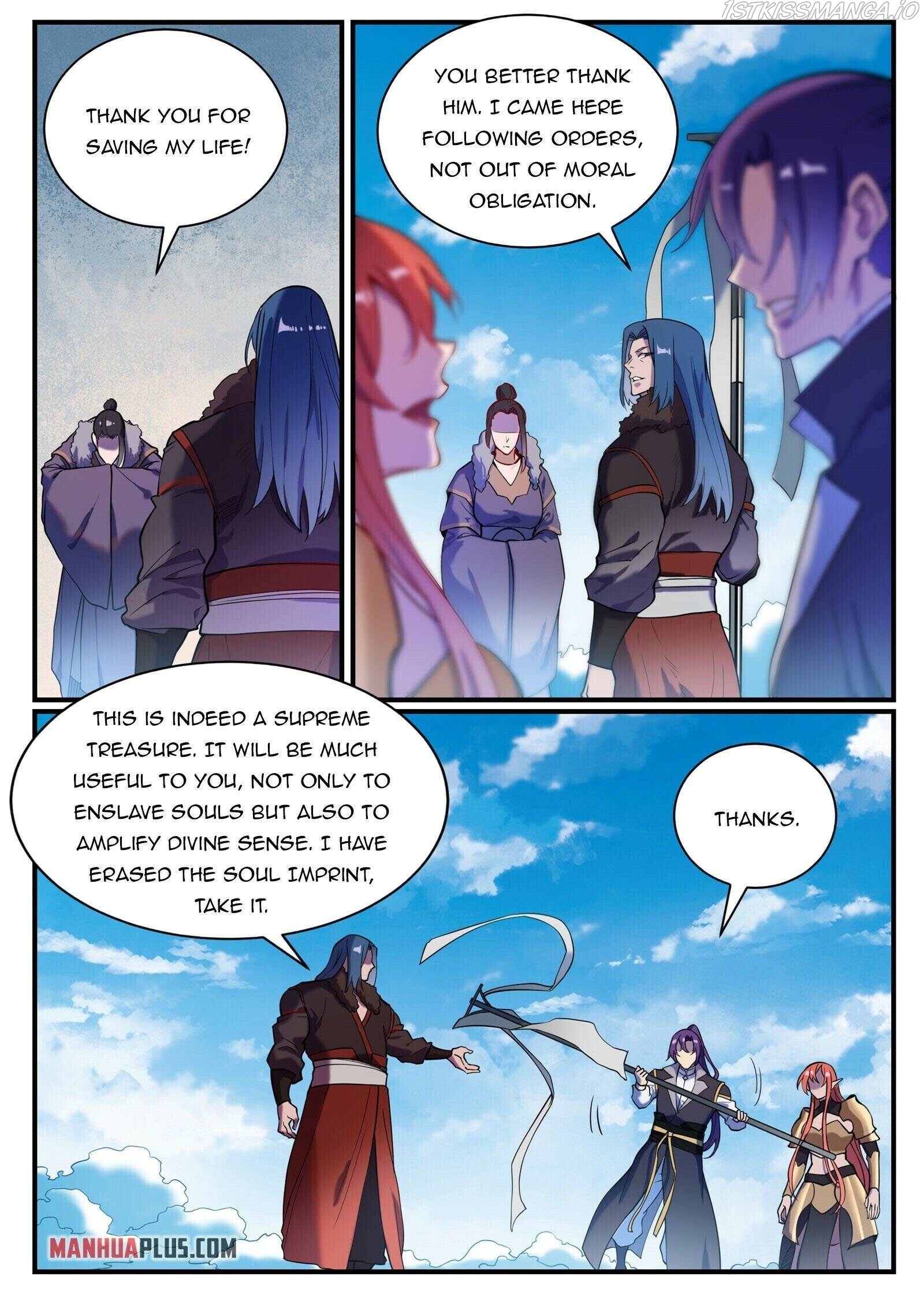 Apotheosis Chapter 829 - Page 2