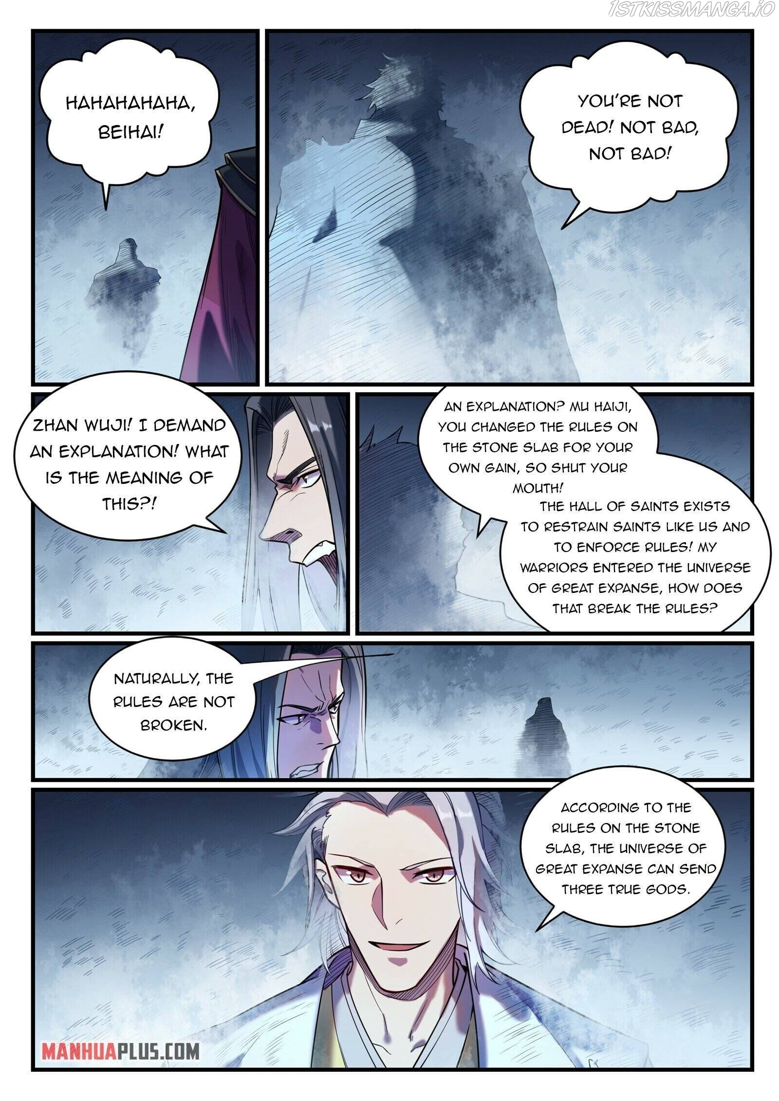 Apotheosis Chapter 829 - Page 4