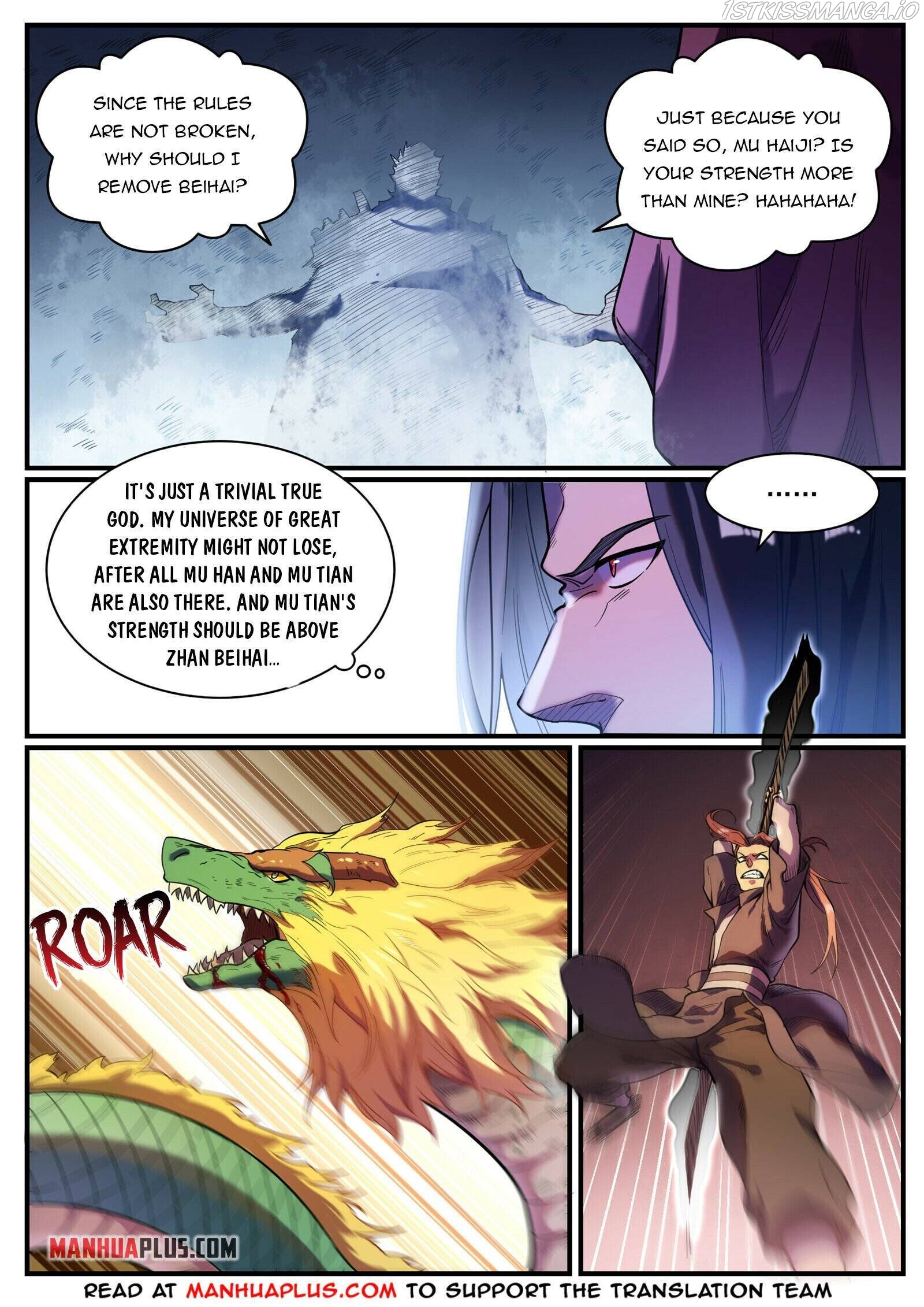 Apotheosis Chapter 829 - Page 5