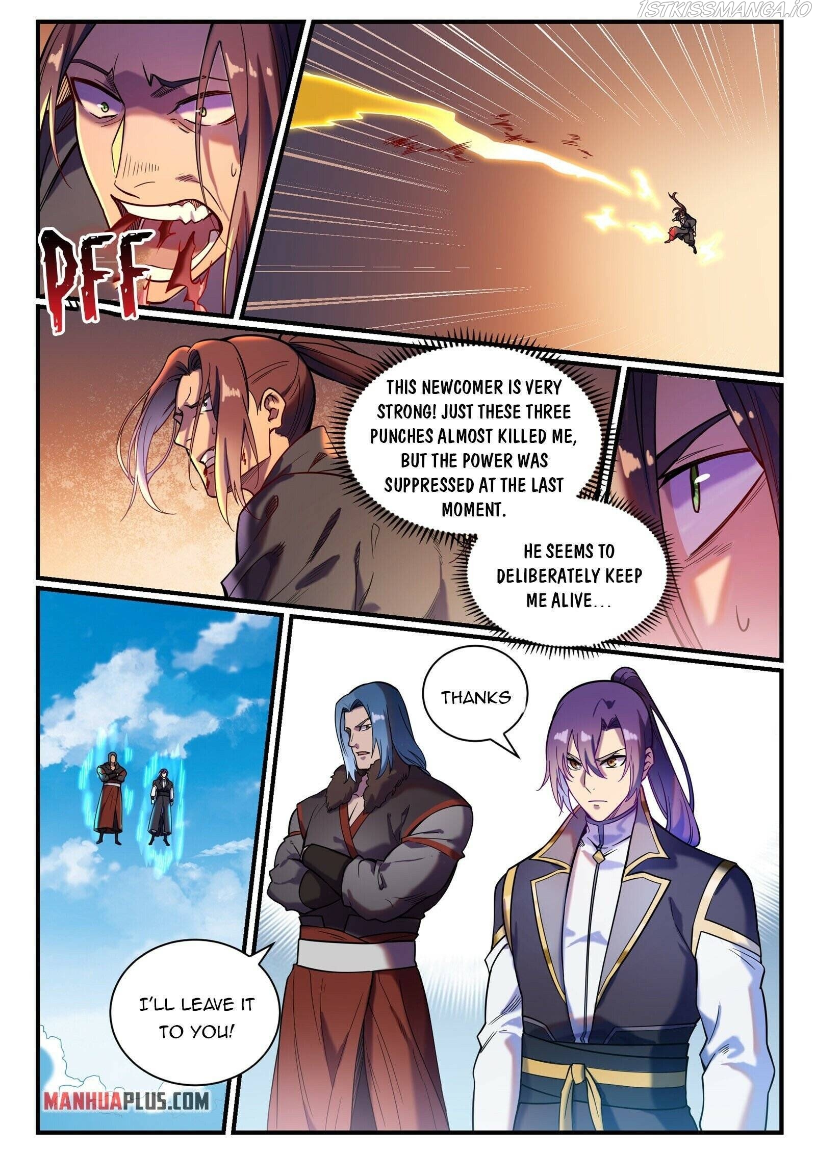 Apotheosis Chapter 829 - Page 8