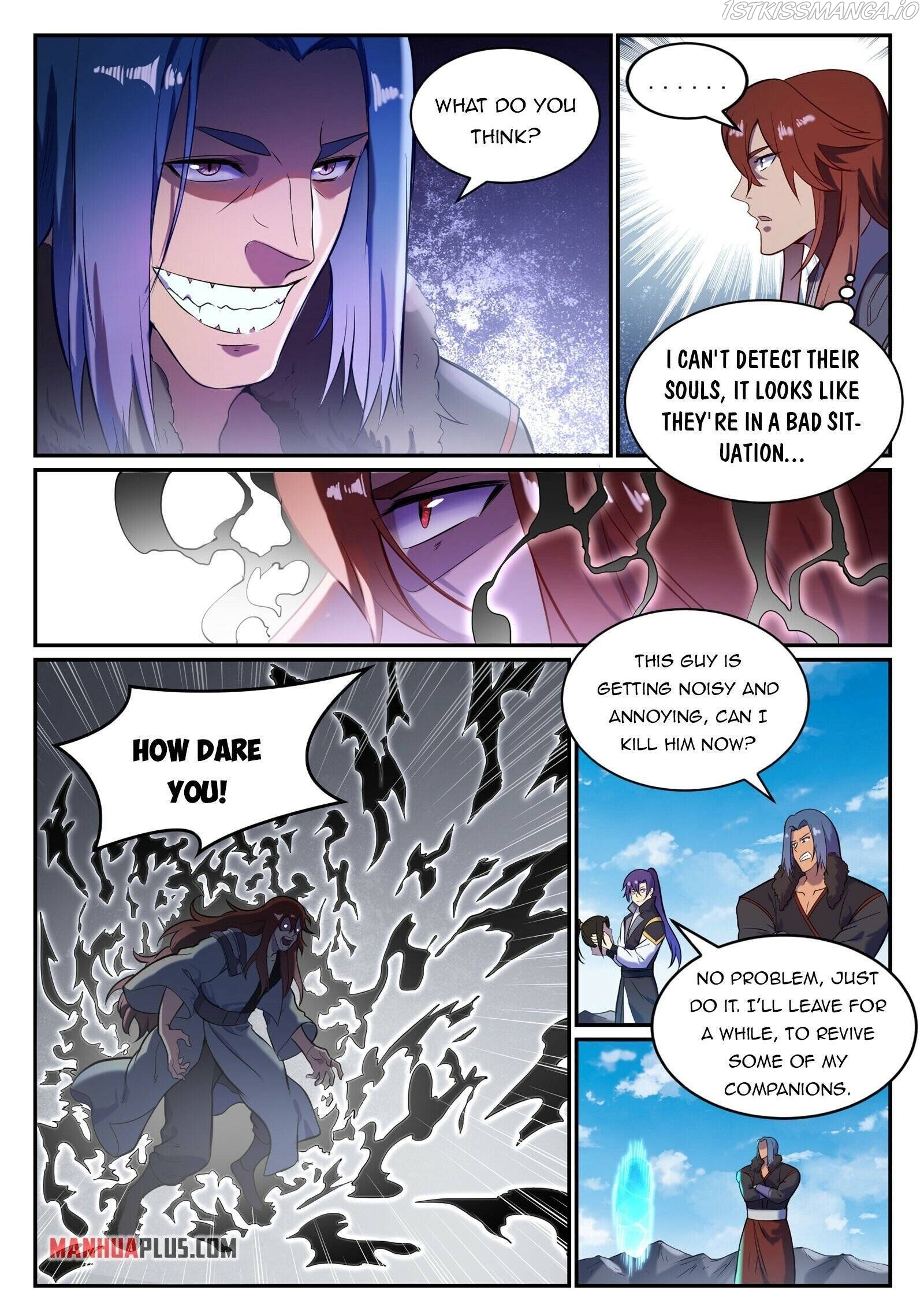 Apotheosis Chapter 830 - Page 9