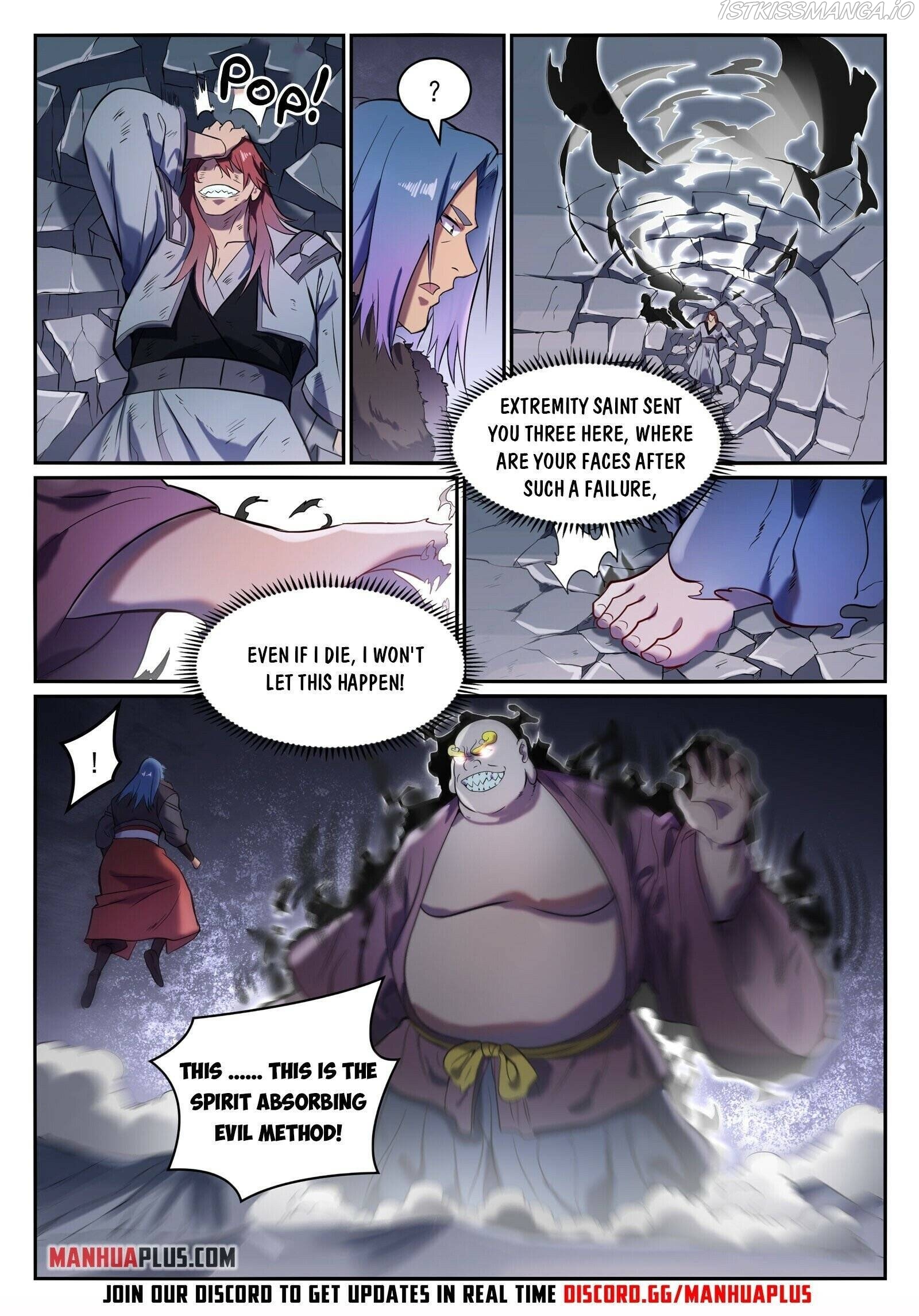 Apotheosis Chapter 830 - Page 13