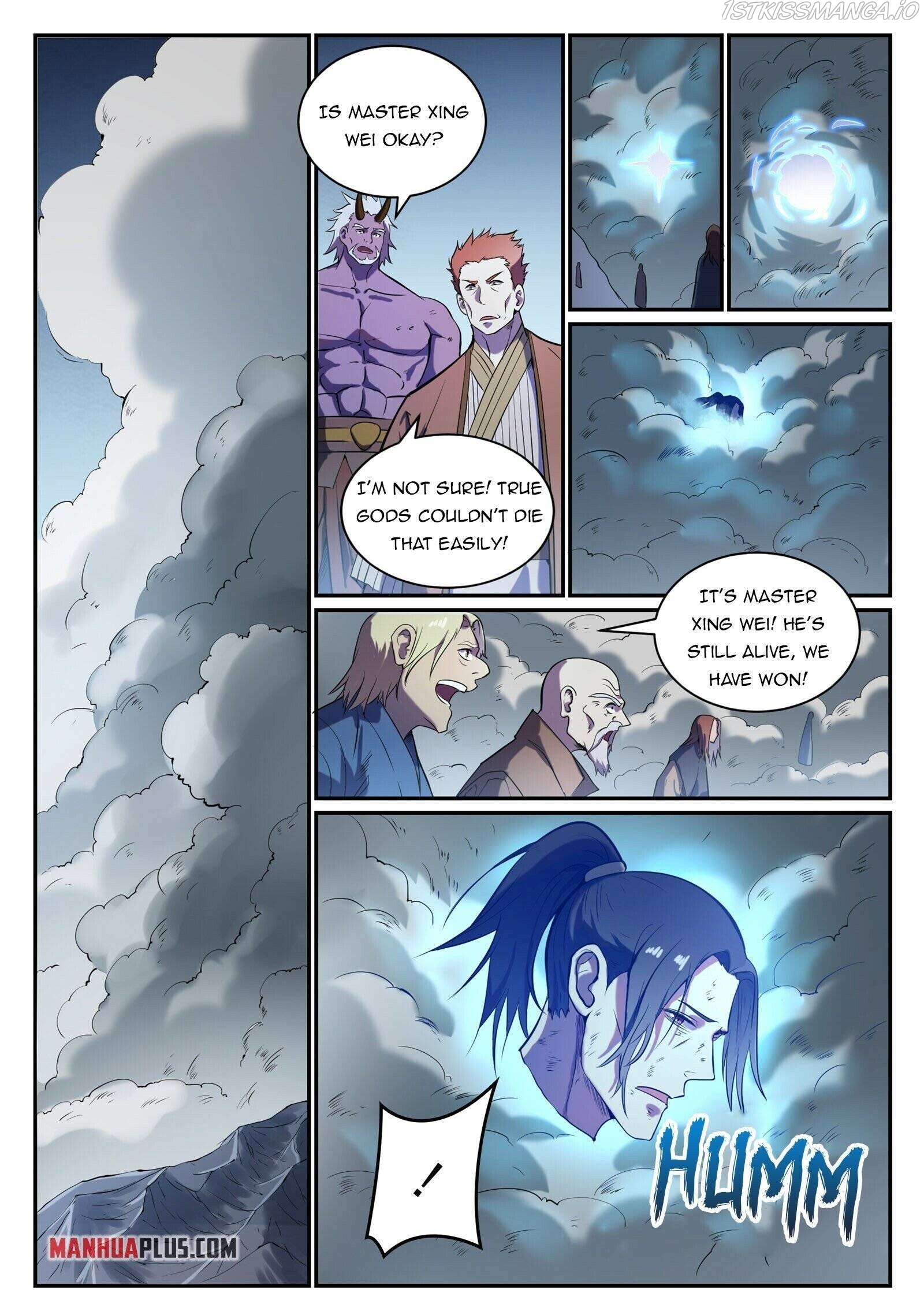 Apotheosis Chapter 830 - Page 2