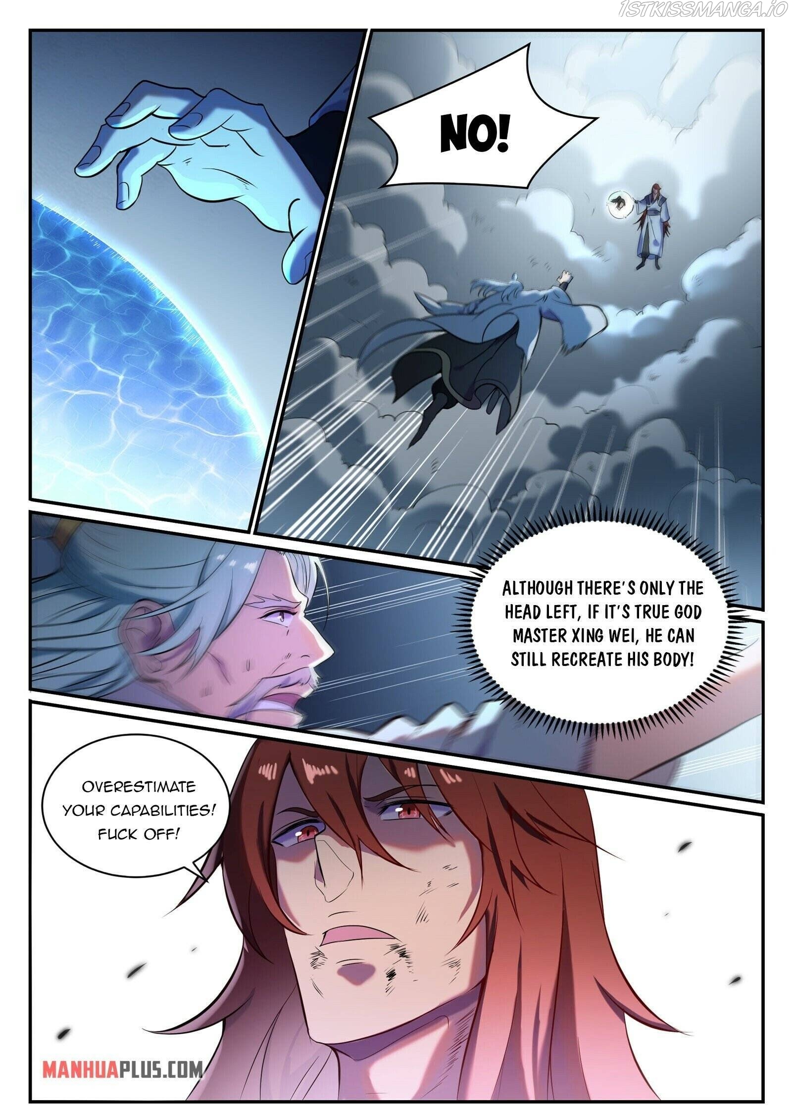 Apotheosis Chapter 830 - Page 4
