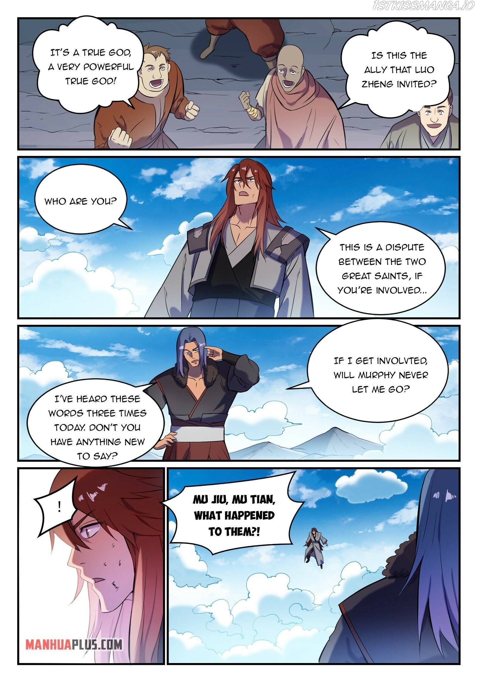 Apotheosis Chapter 830 - Page 8