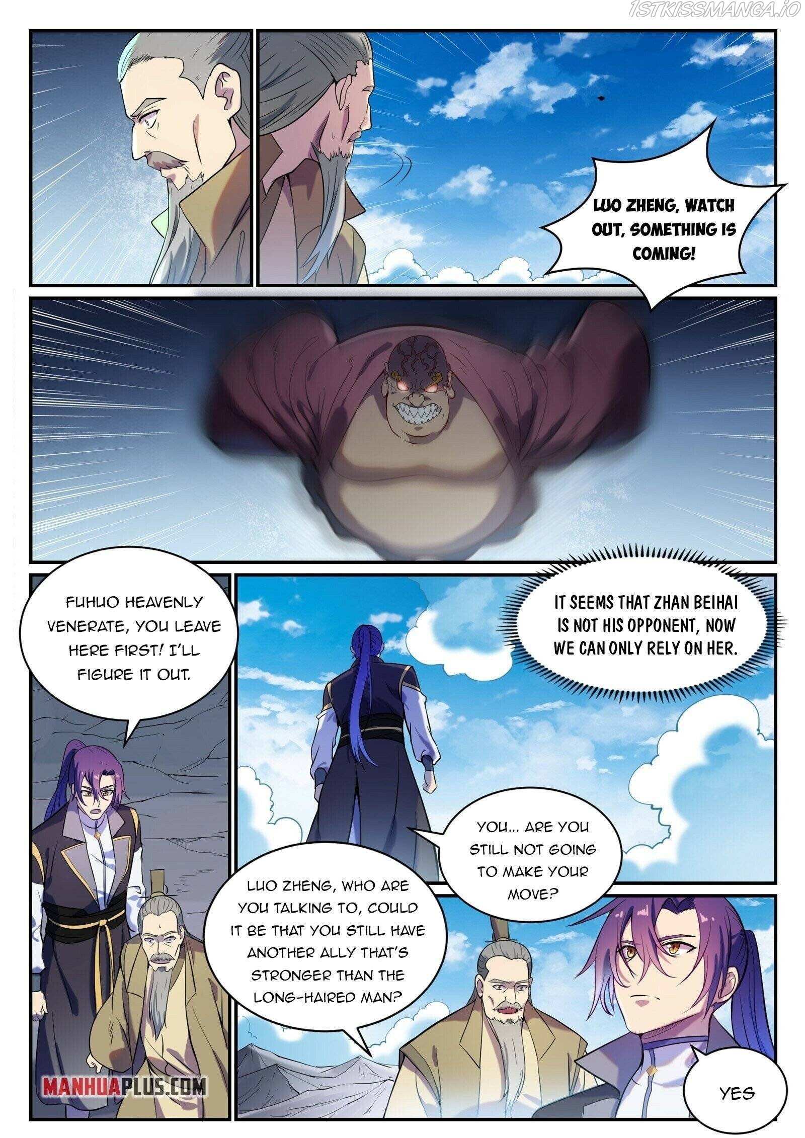 Apotheosis Chapter 831 - Page 9