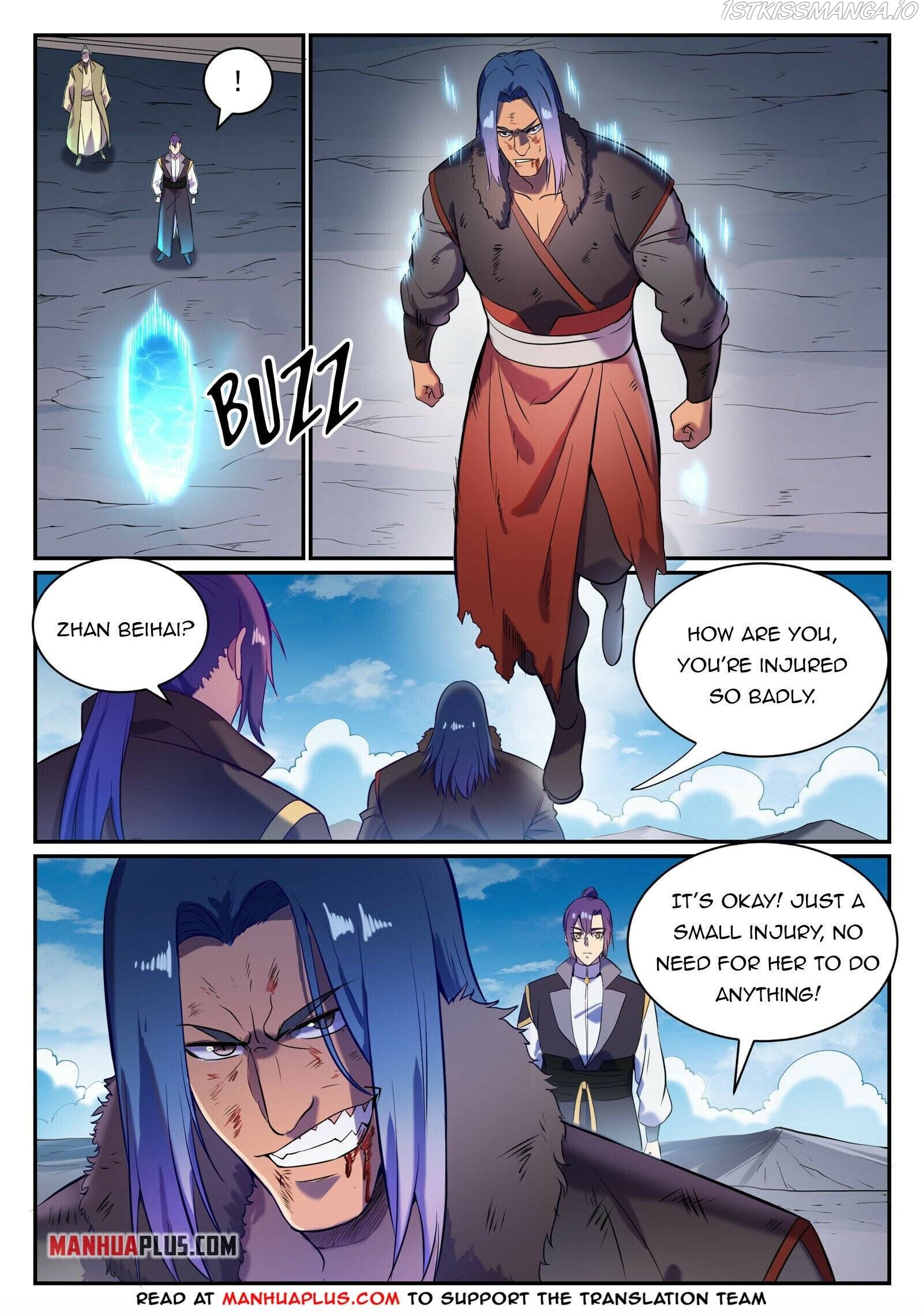 Apotheosis Chapter 831 - Page 10