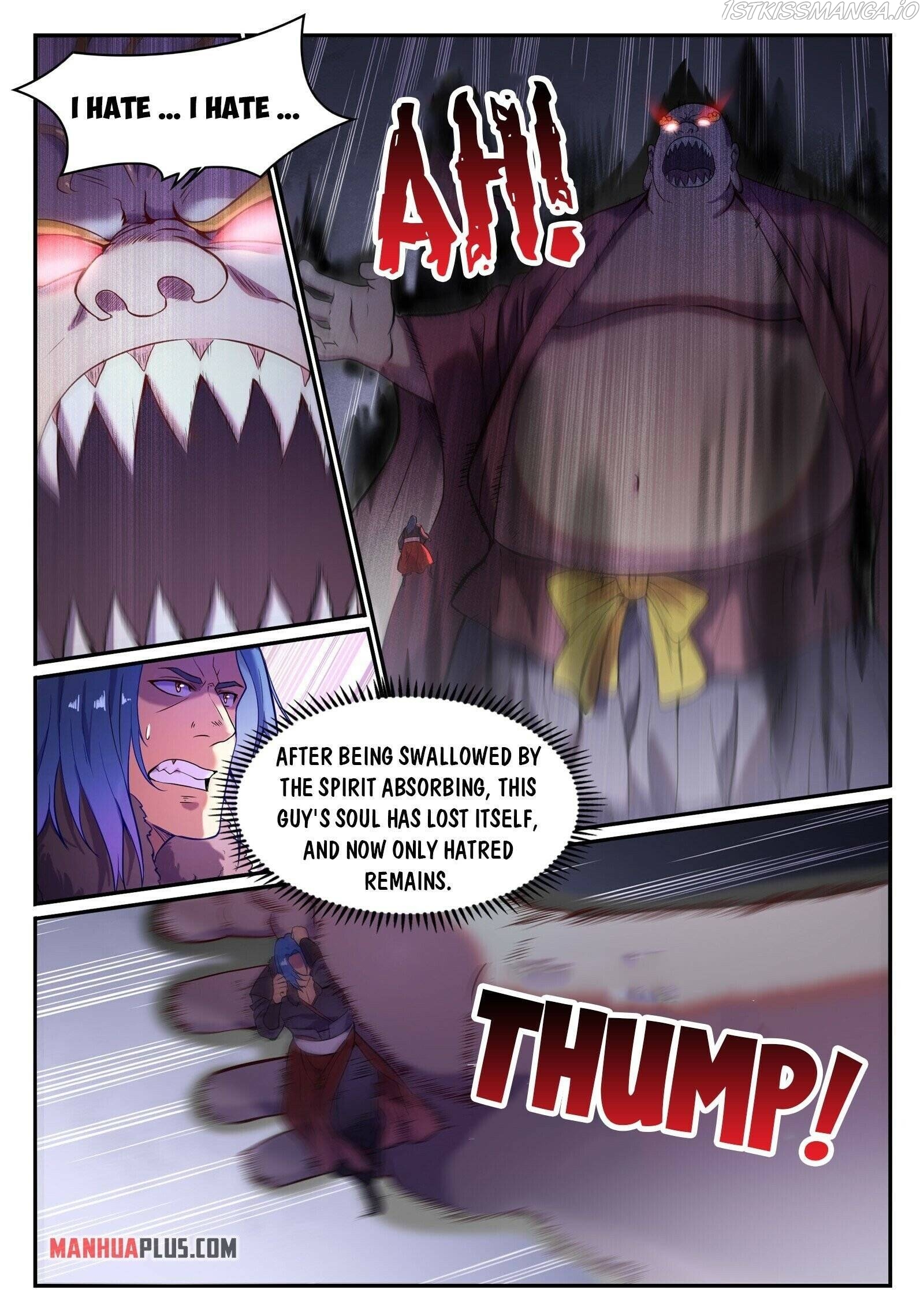 Apotheosis Chapter 831 - Page 6