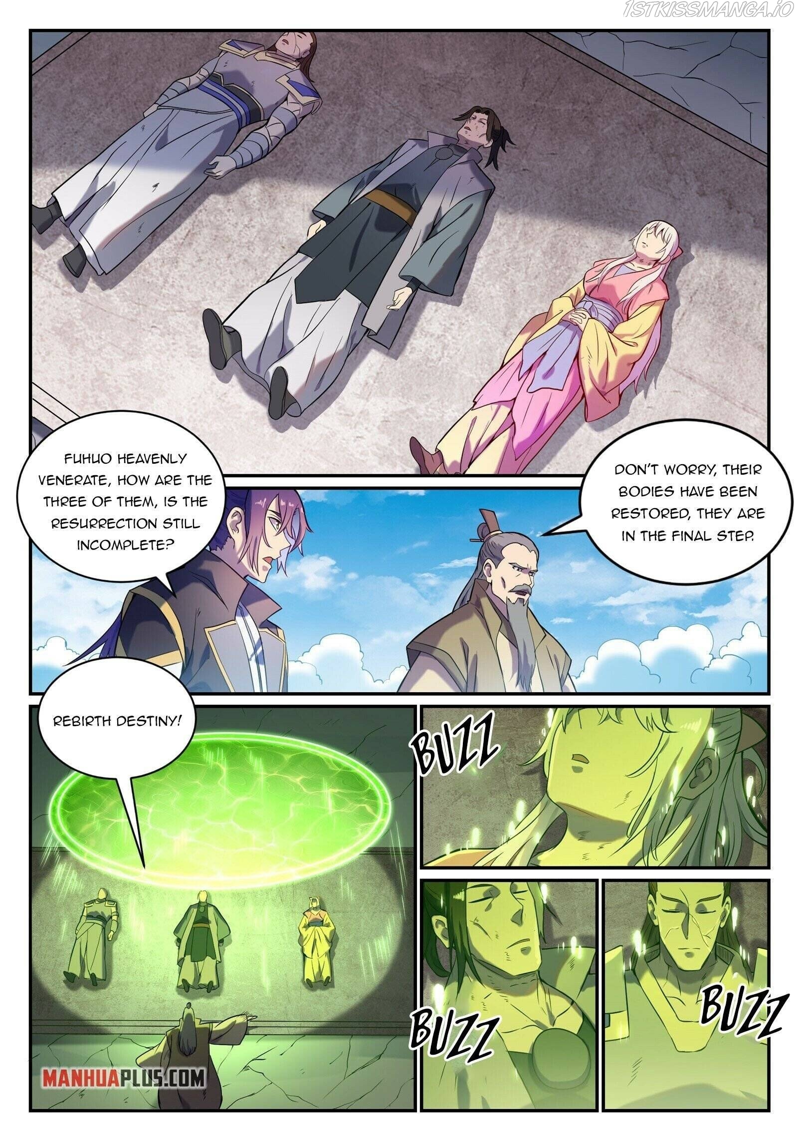 Apotheosis Chapter 831 - Page 8