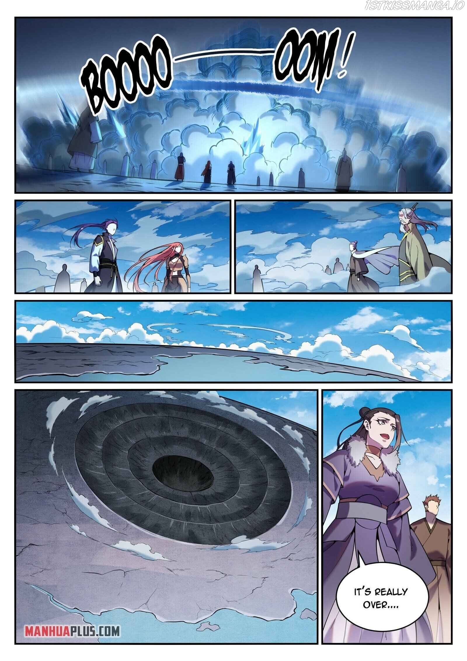 Apotheosis Chapter 832 - Page 12
