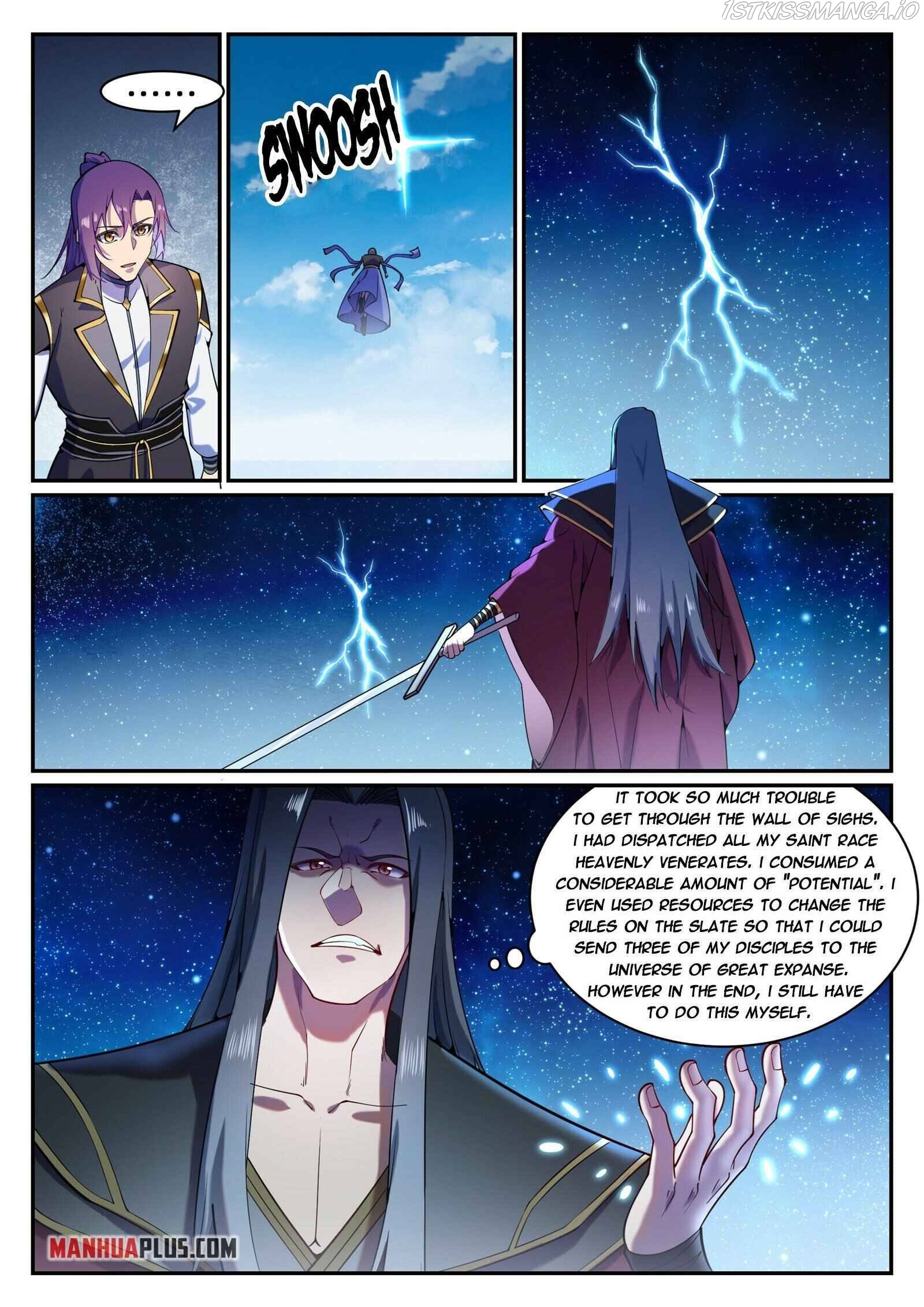 Apotheosis Chapter 833 - Page 6