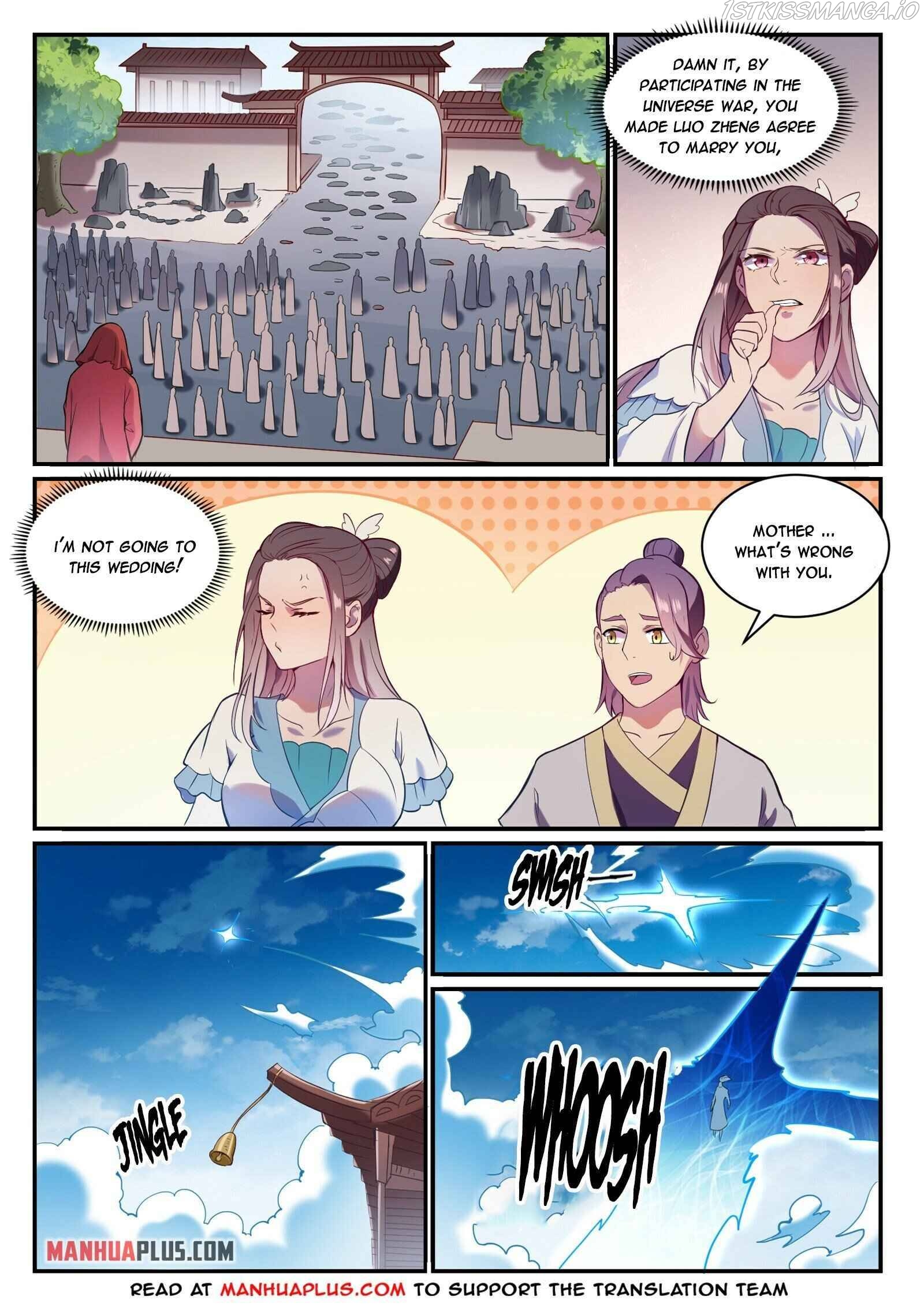 Apotheosis Chapter 835 - Page 4