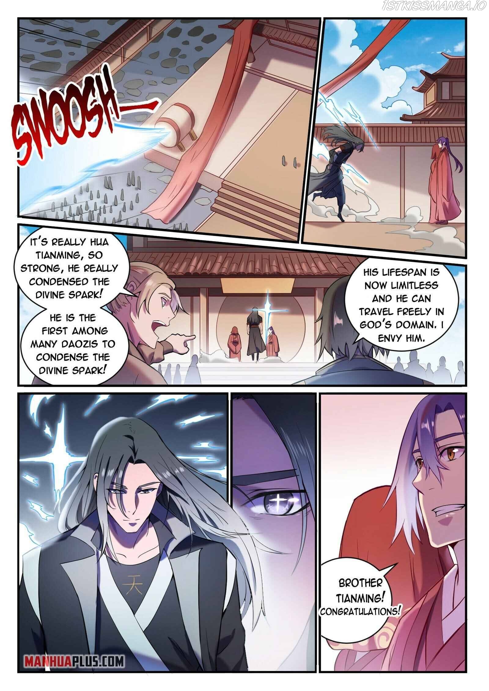 Apotheosis Chapter 835 - Page 6