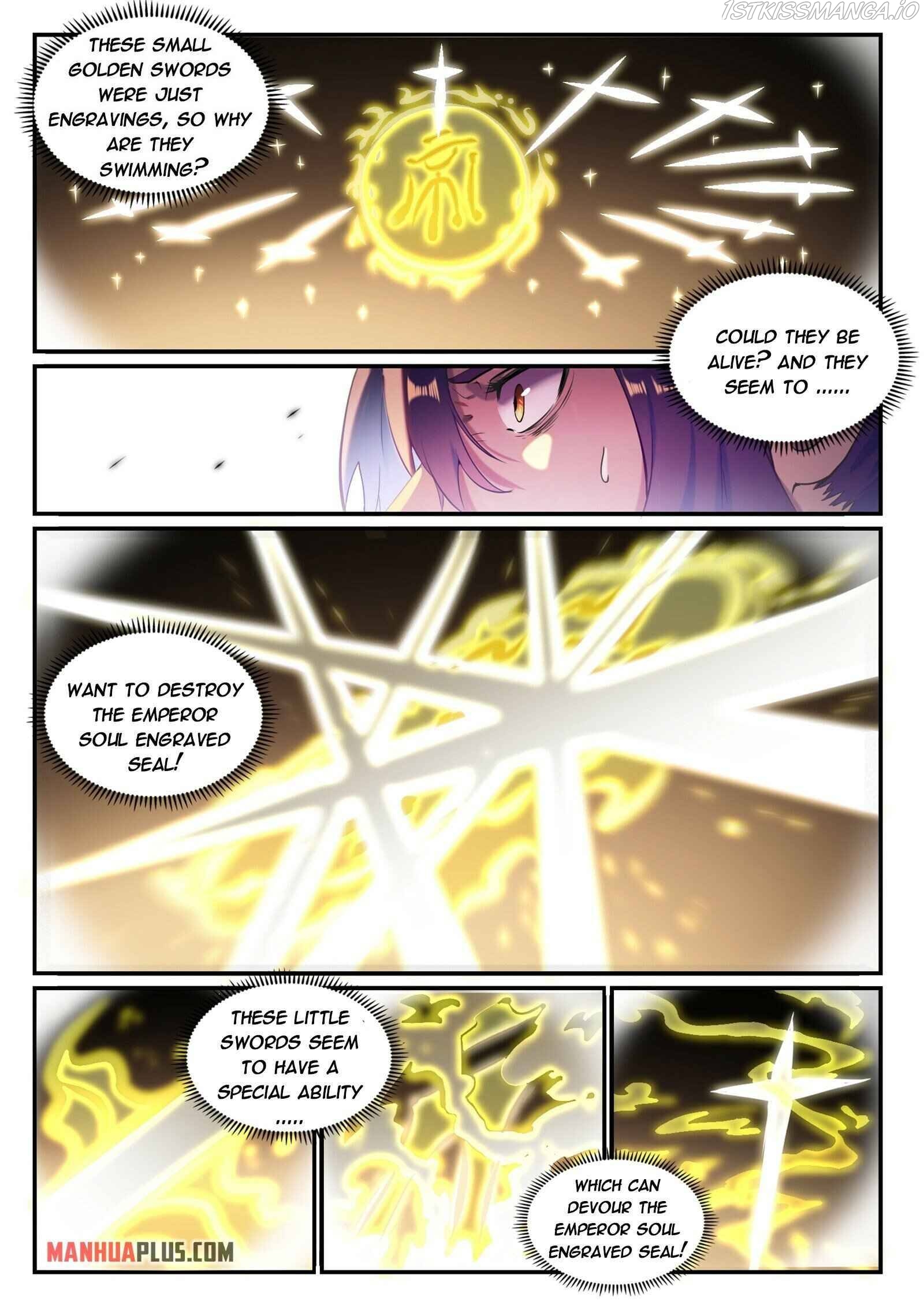 Apotheosis Chapter 836 - Page 4