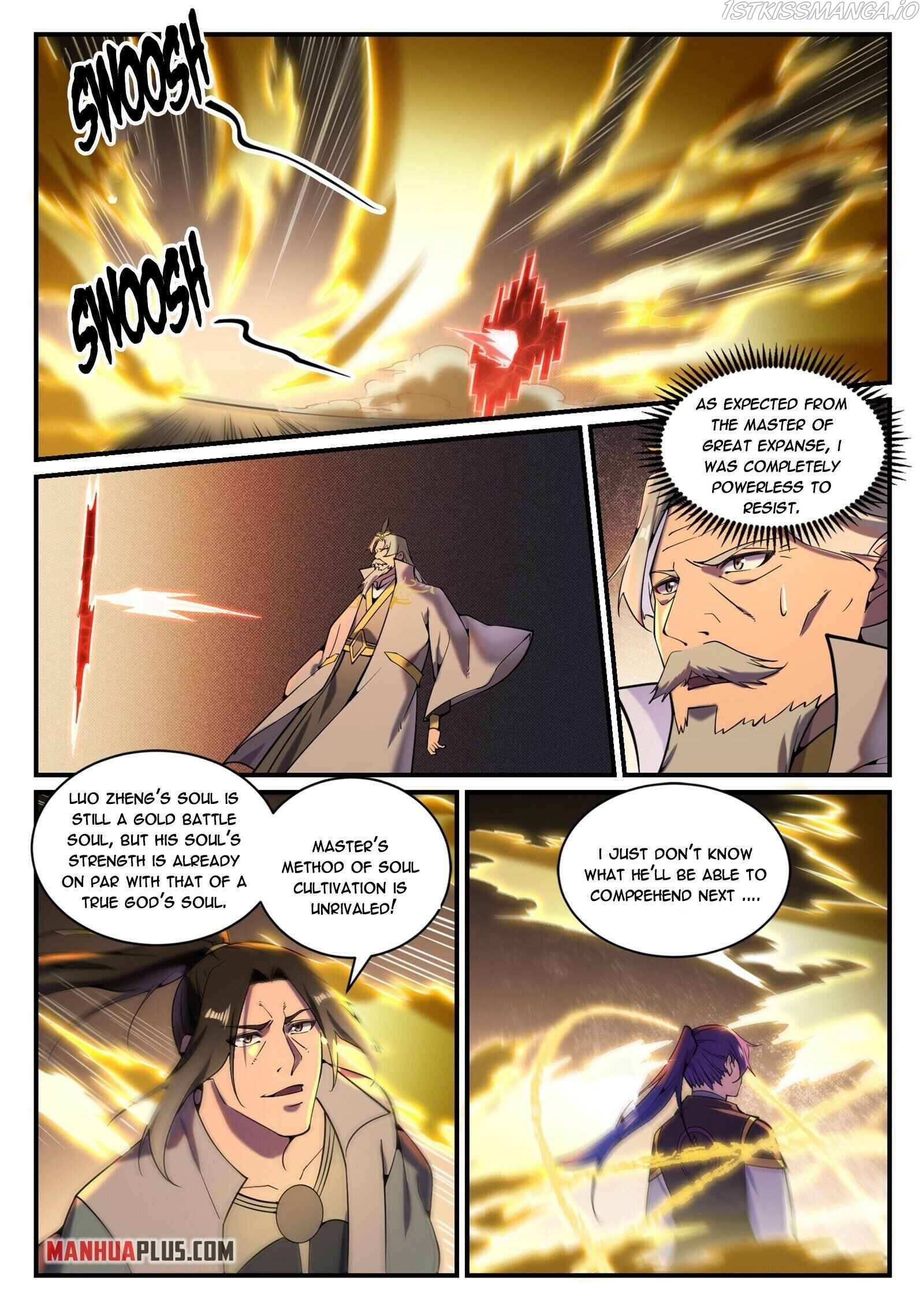 Apotheosis Chapter 837 - Page 12