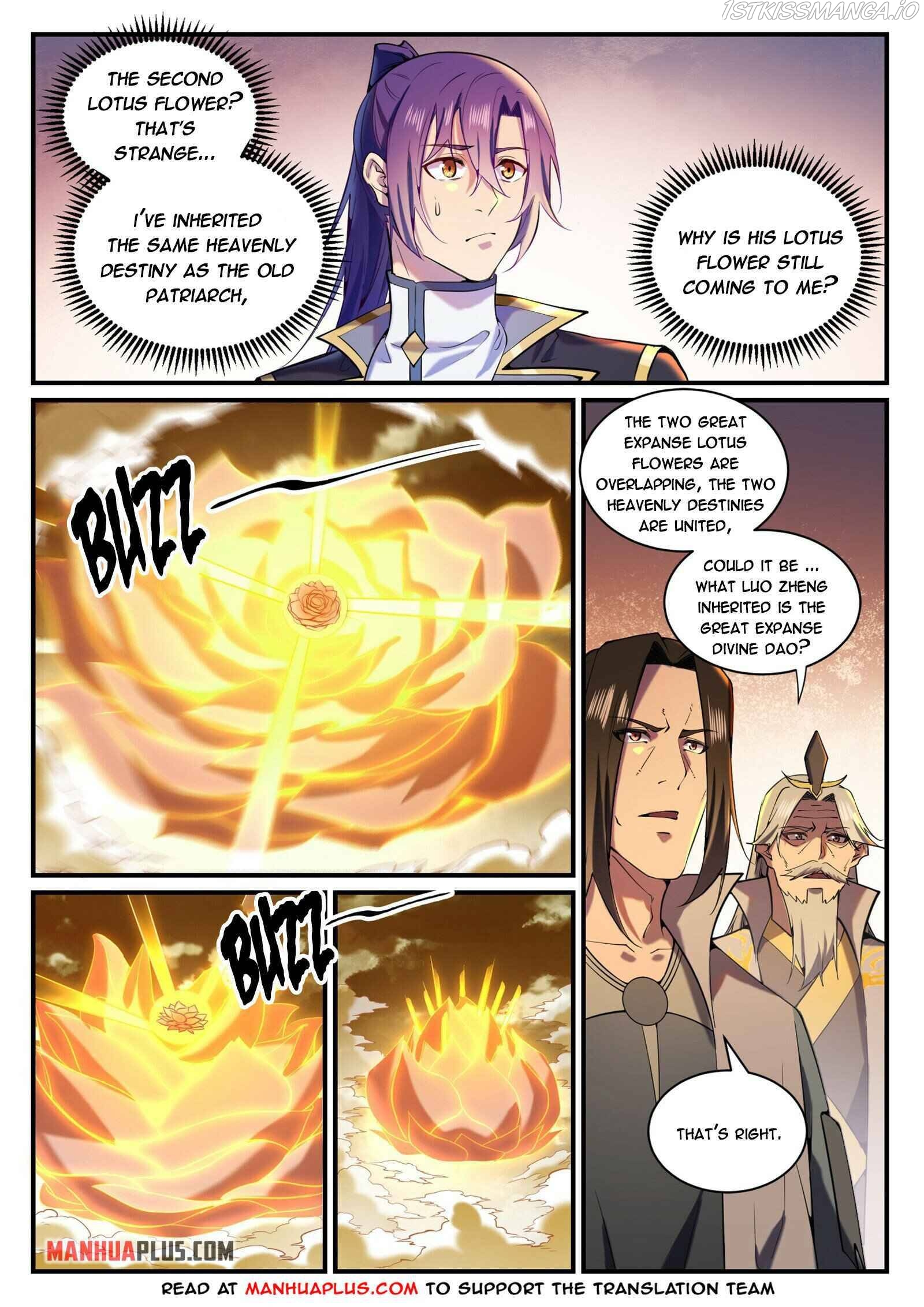 Apotheosis Chapter 837 - Page 4