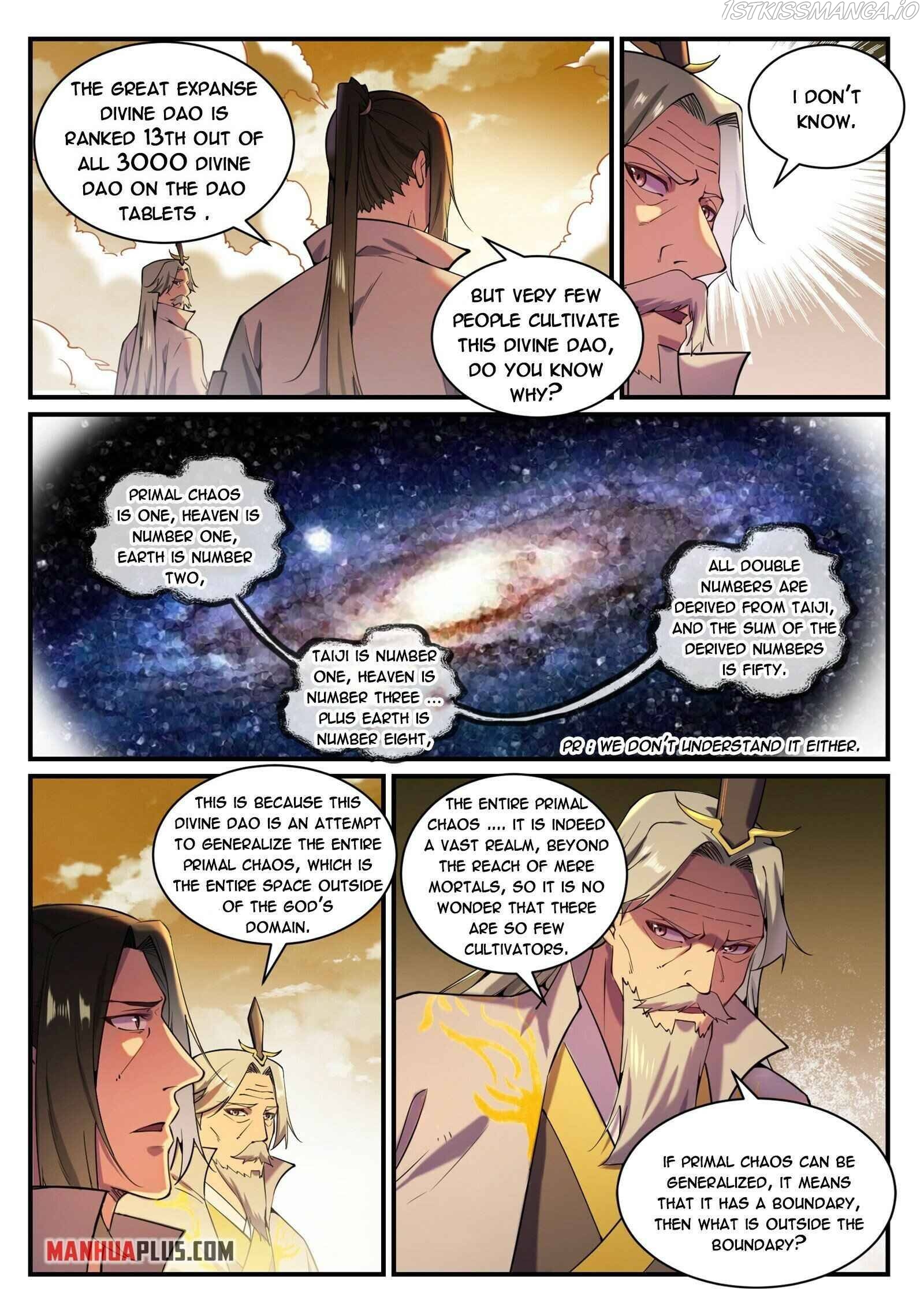Apotheosis Chapter 837 - Page 5