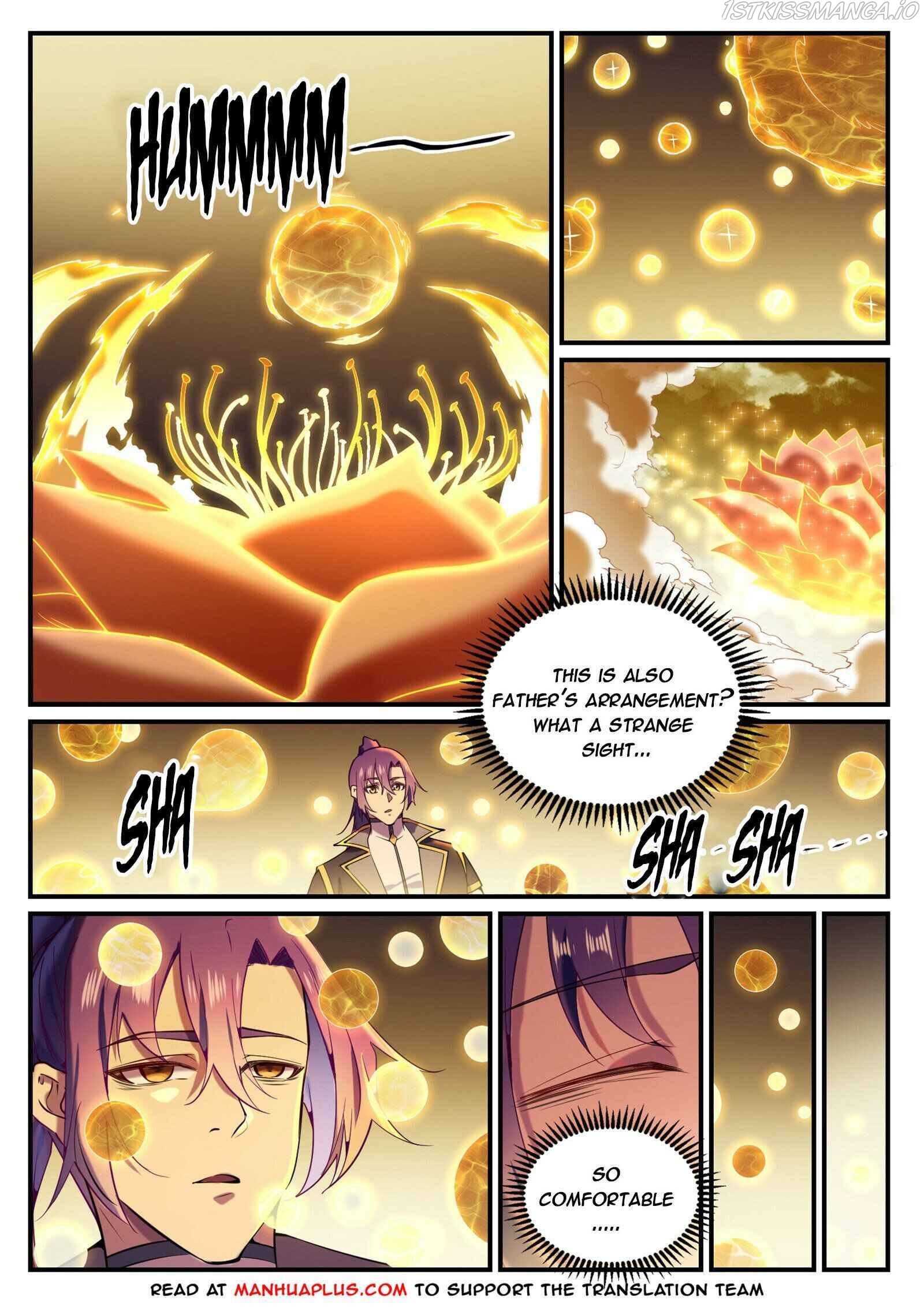 Apotheosis Chapter 837 - Page 7