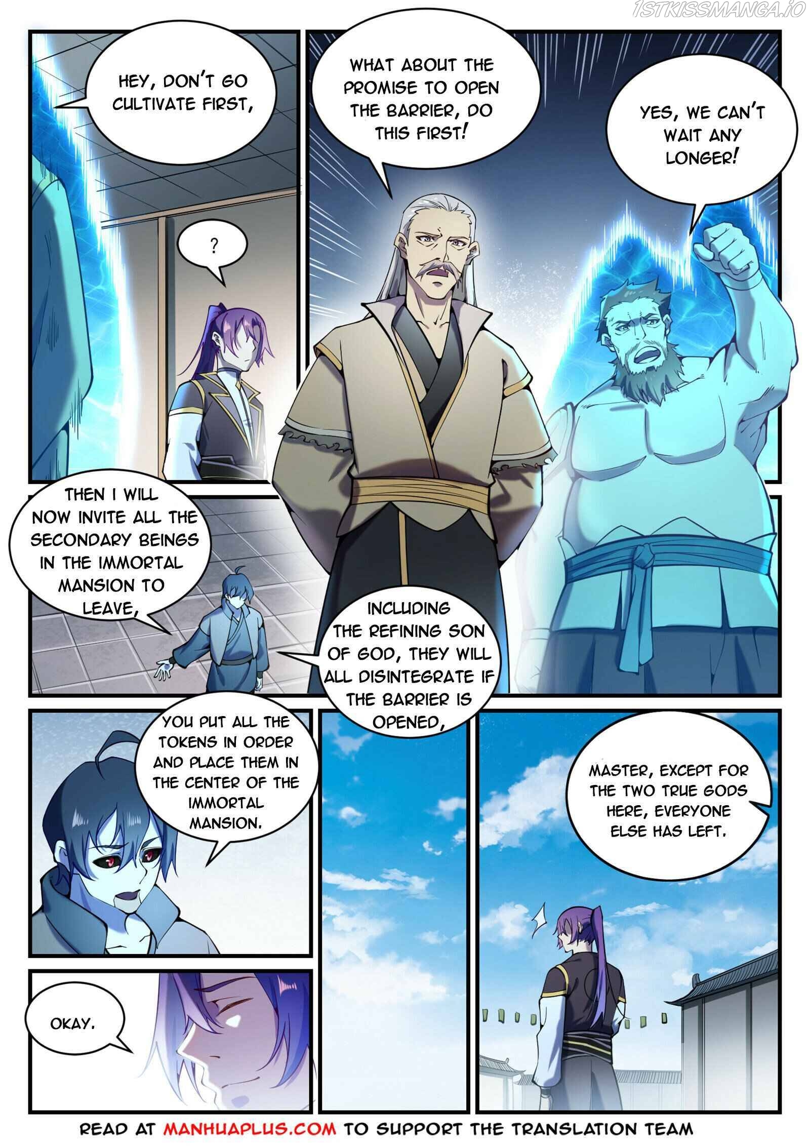 Apotheosis Chapter 838 - Page 10