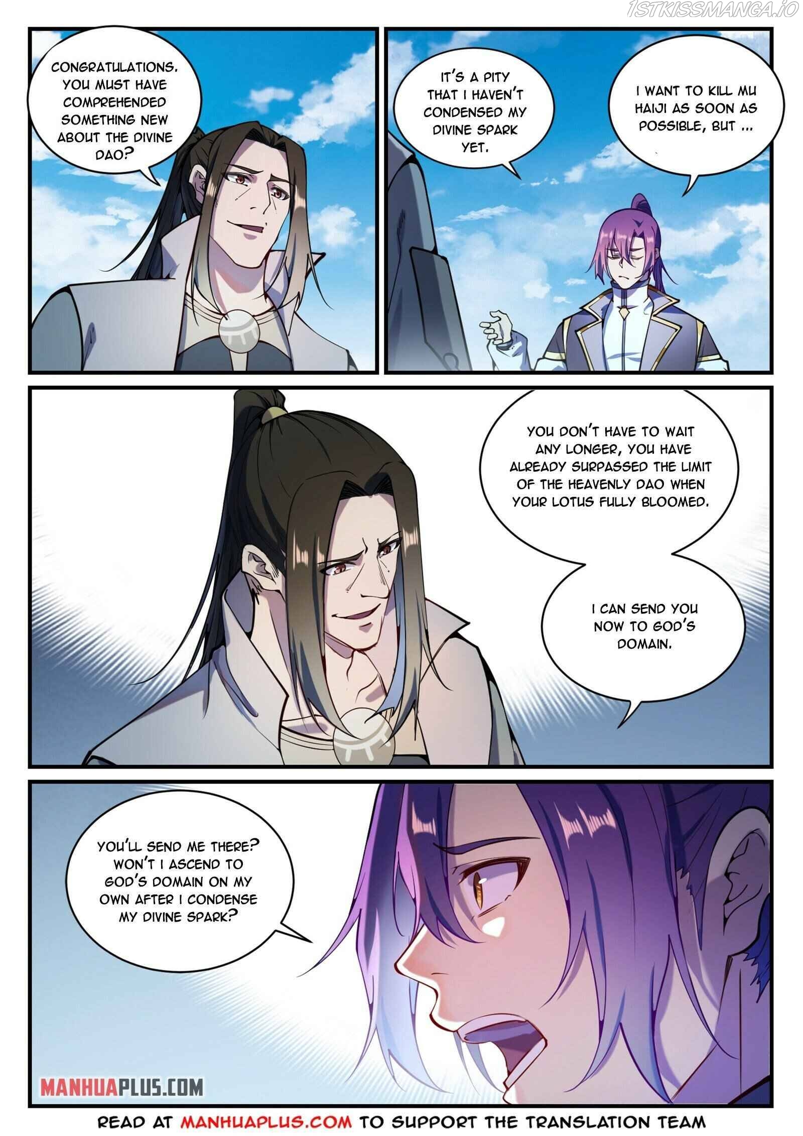 Apotheosis Chapter 838 - Page 1