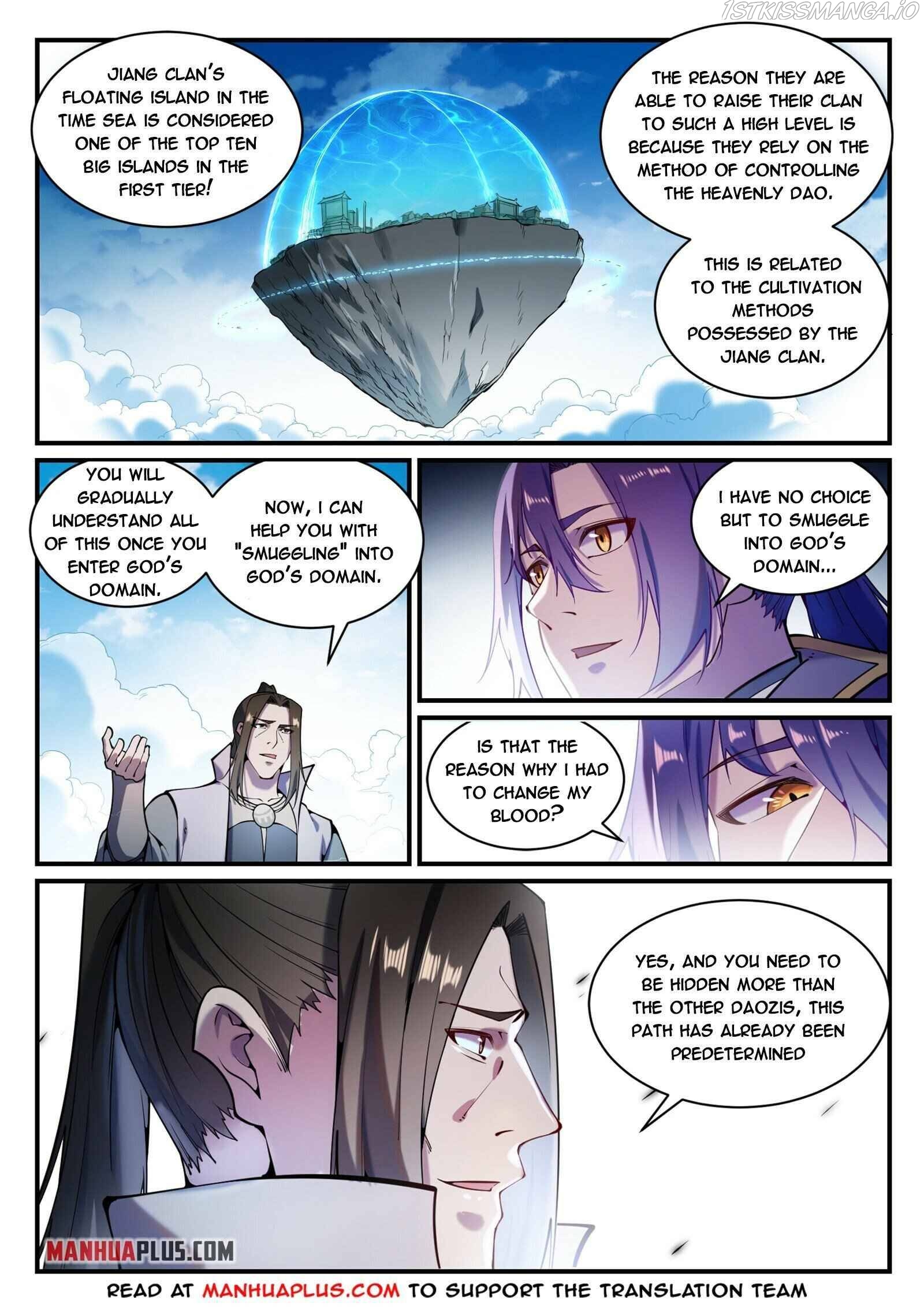 Apotheosis Chapter 838 - Page 4