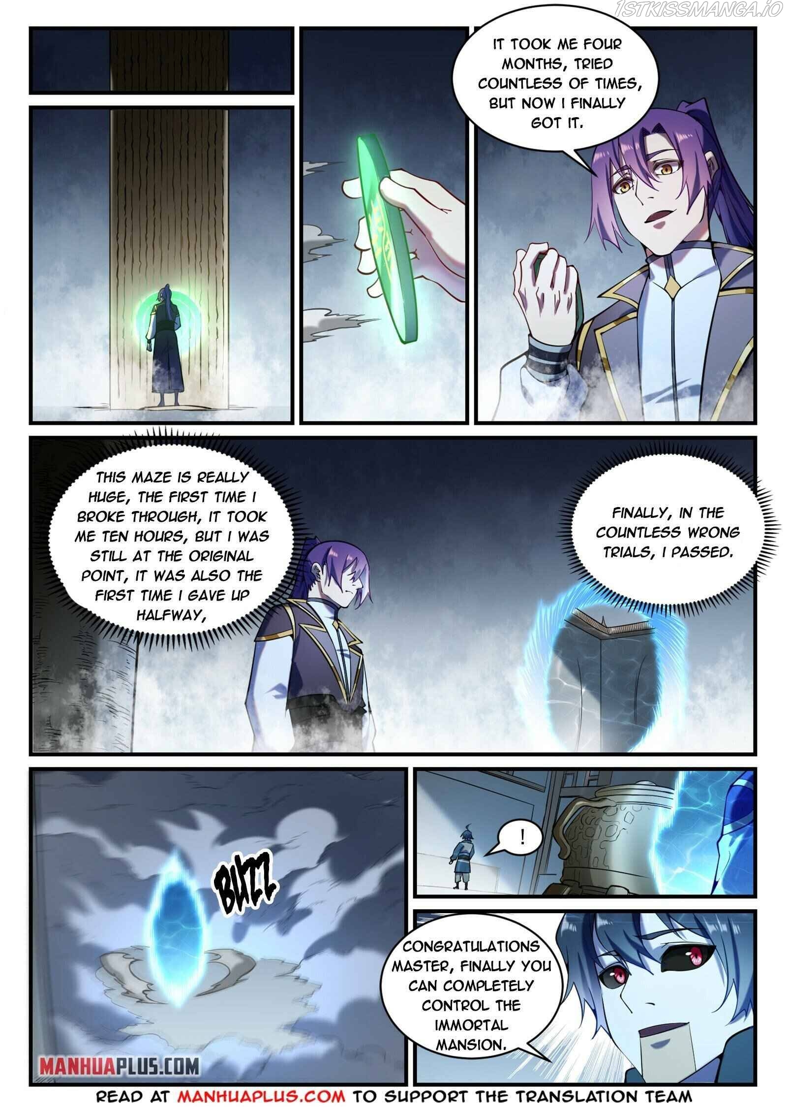Apotheosis Chapter 838 - Page 7