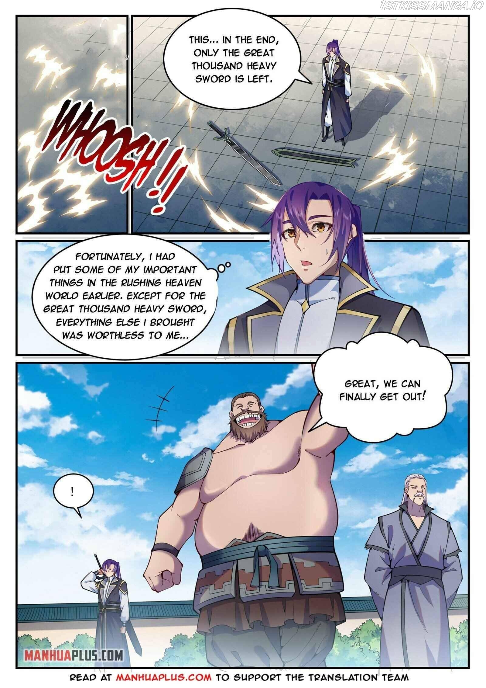 Apotheosis Chapter 839 - Page 1