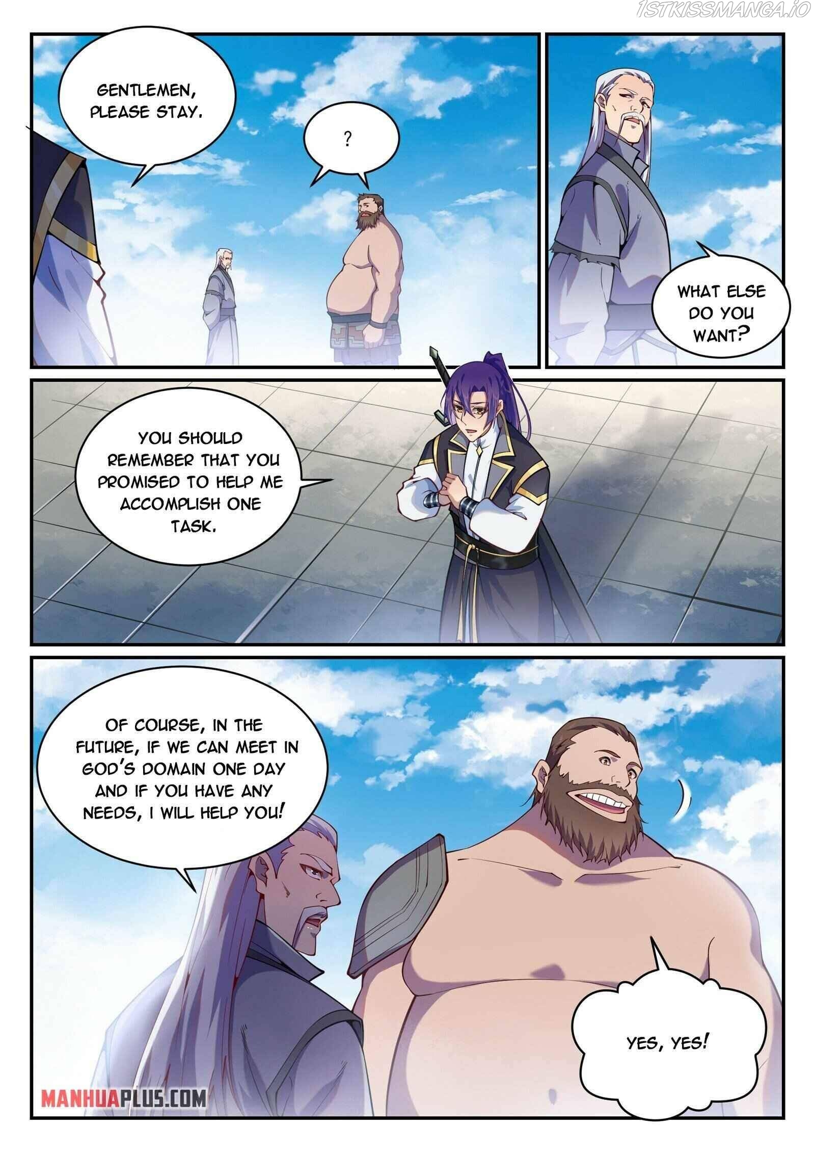 Apotheosis Chapter 839 - Page 2