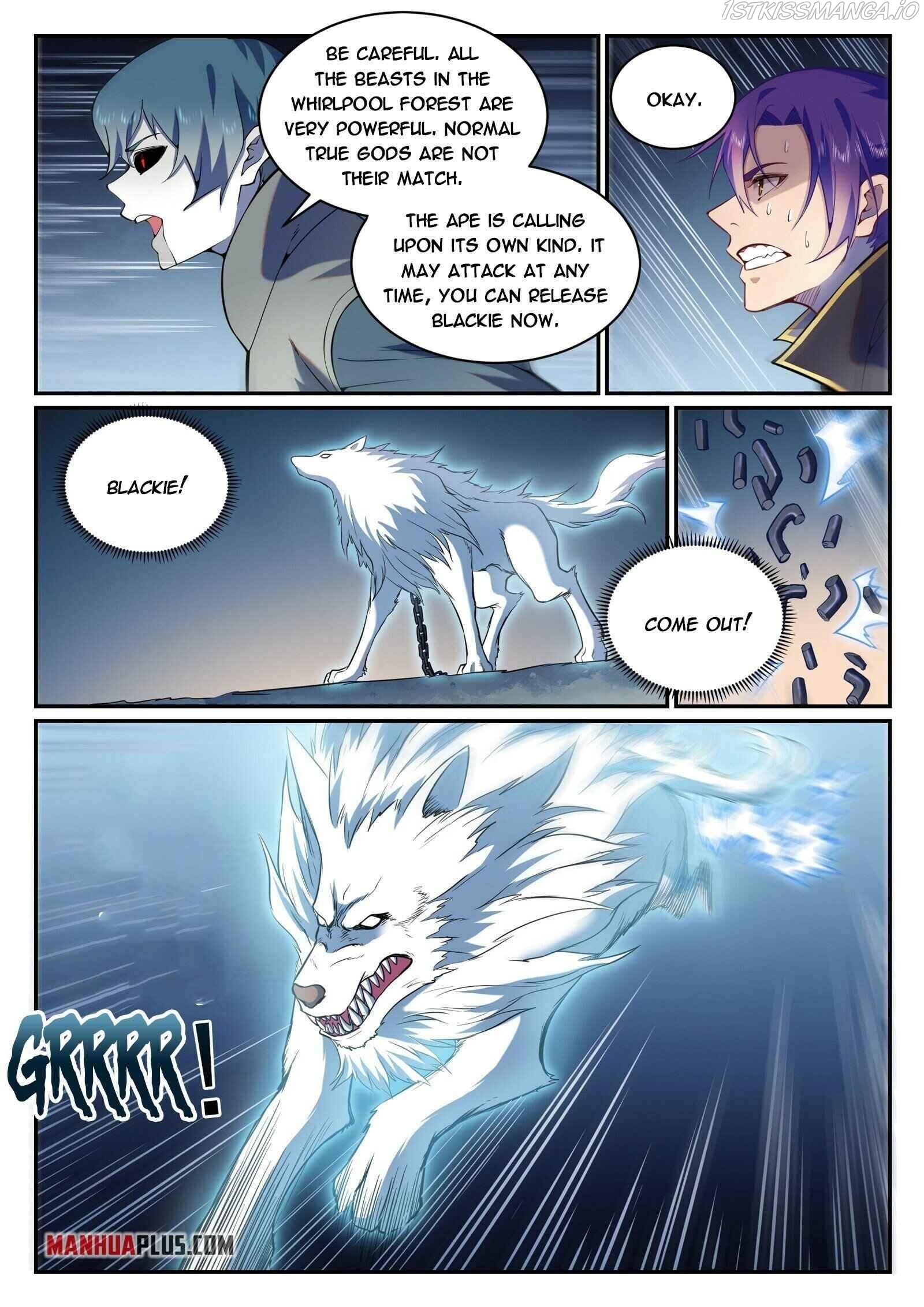 Apotheosis Chapter 839 - Page 8