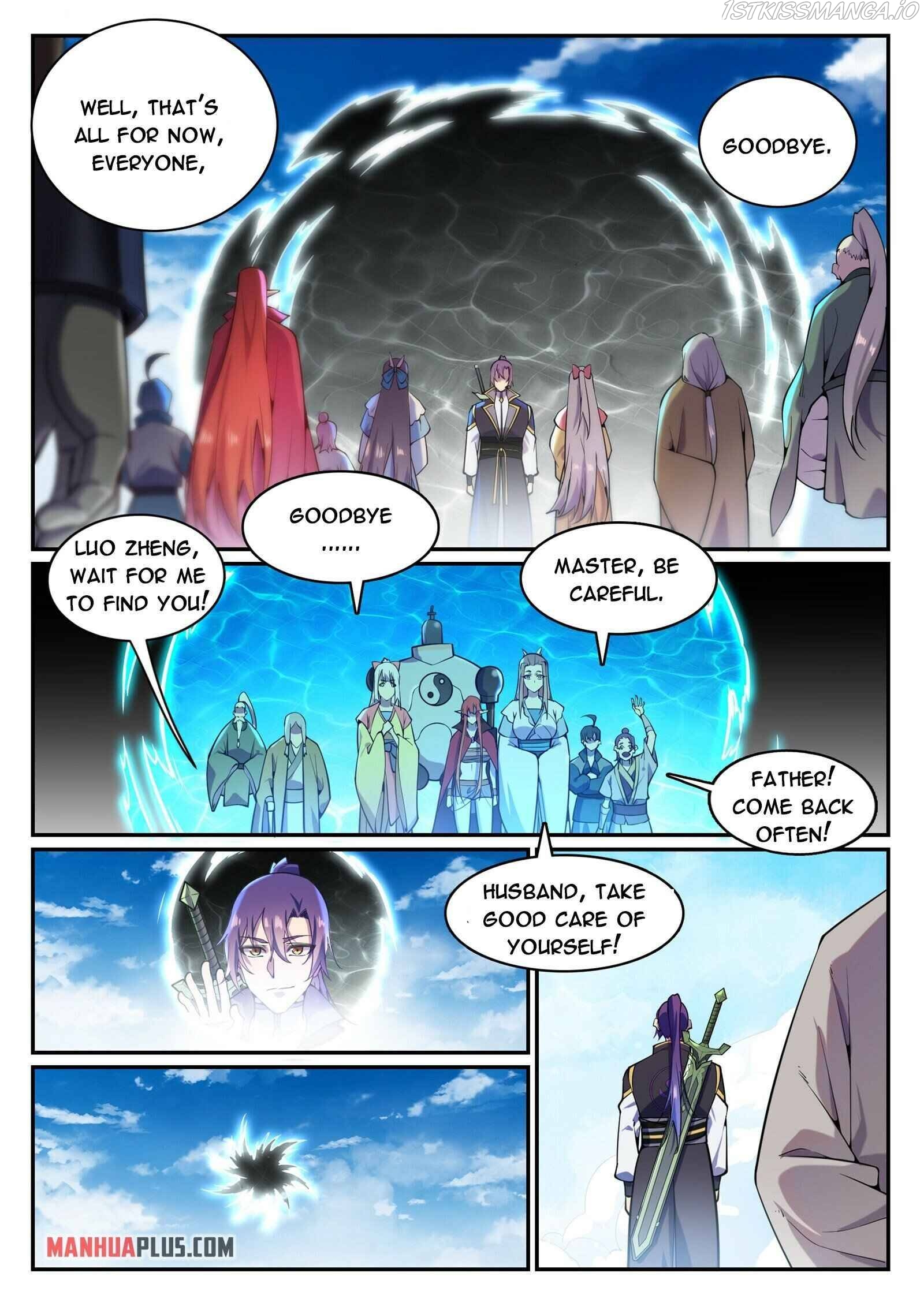 Apotheosis Chapter 840 - Page 13