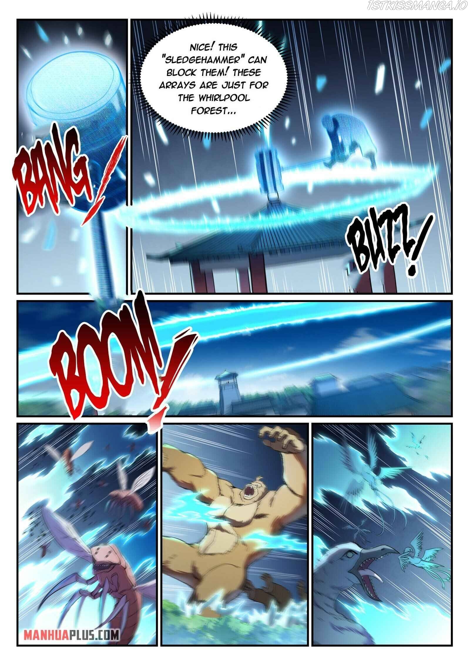 Apotheosis Chapter 840 - Page 3