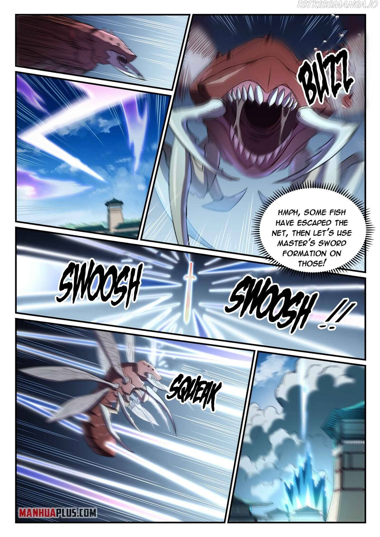 Apotheosis Chapter 840 - Page 4