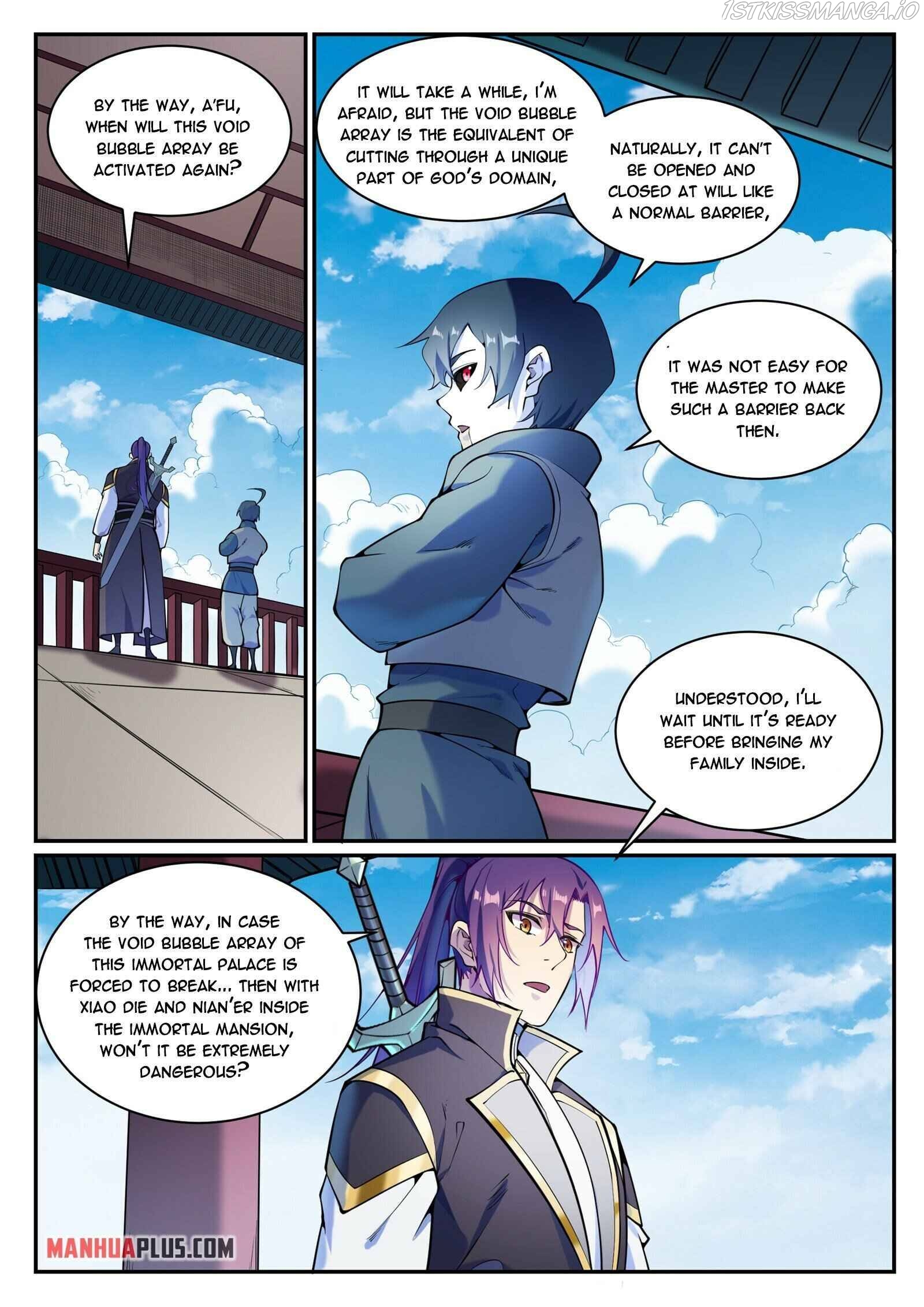 Apotheosis Chapter 840 - Page 6