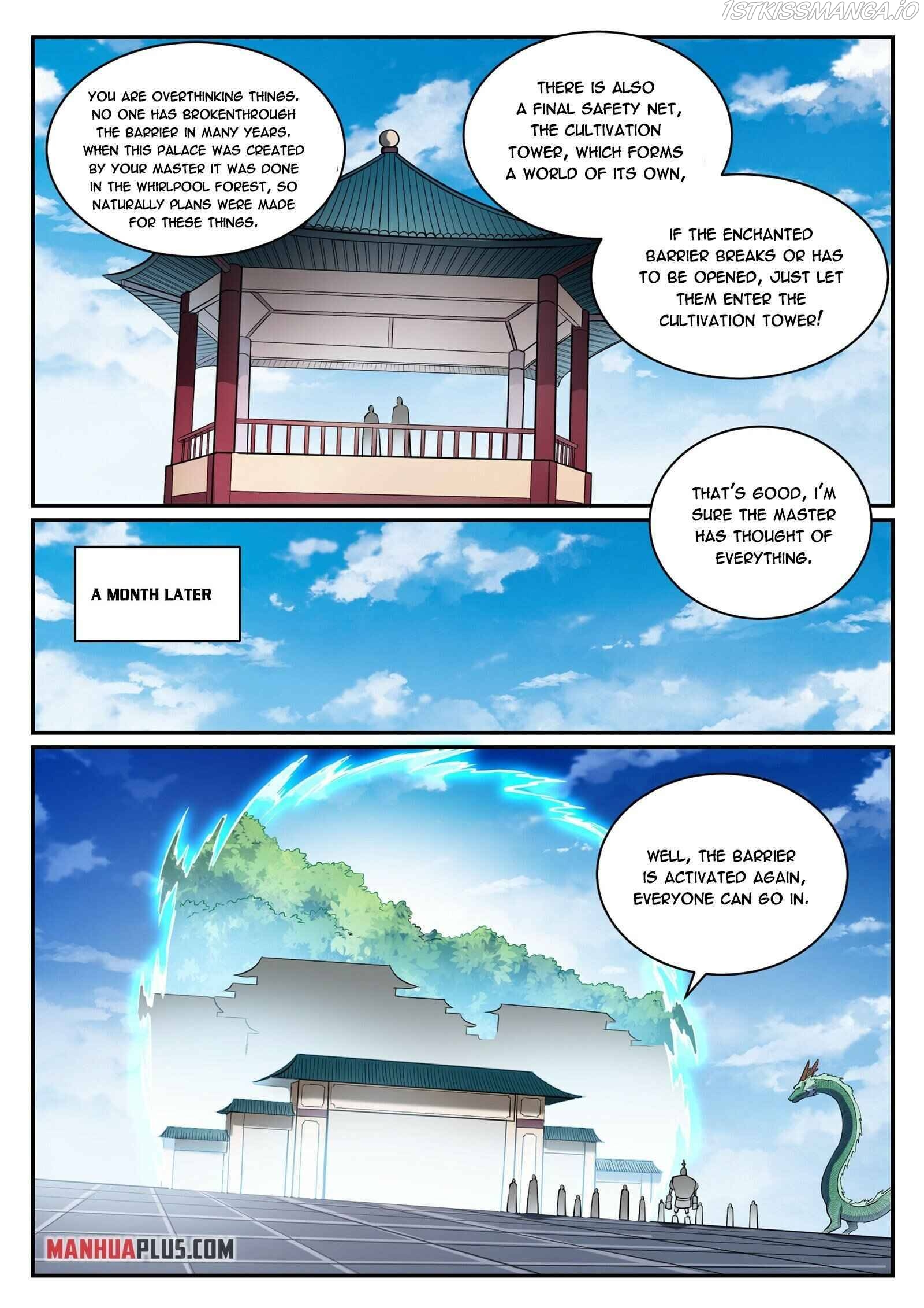Apotheosis Chapter 840 - Page 7