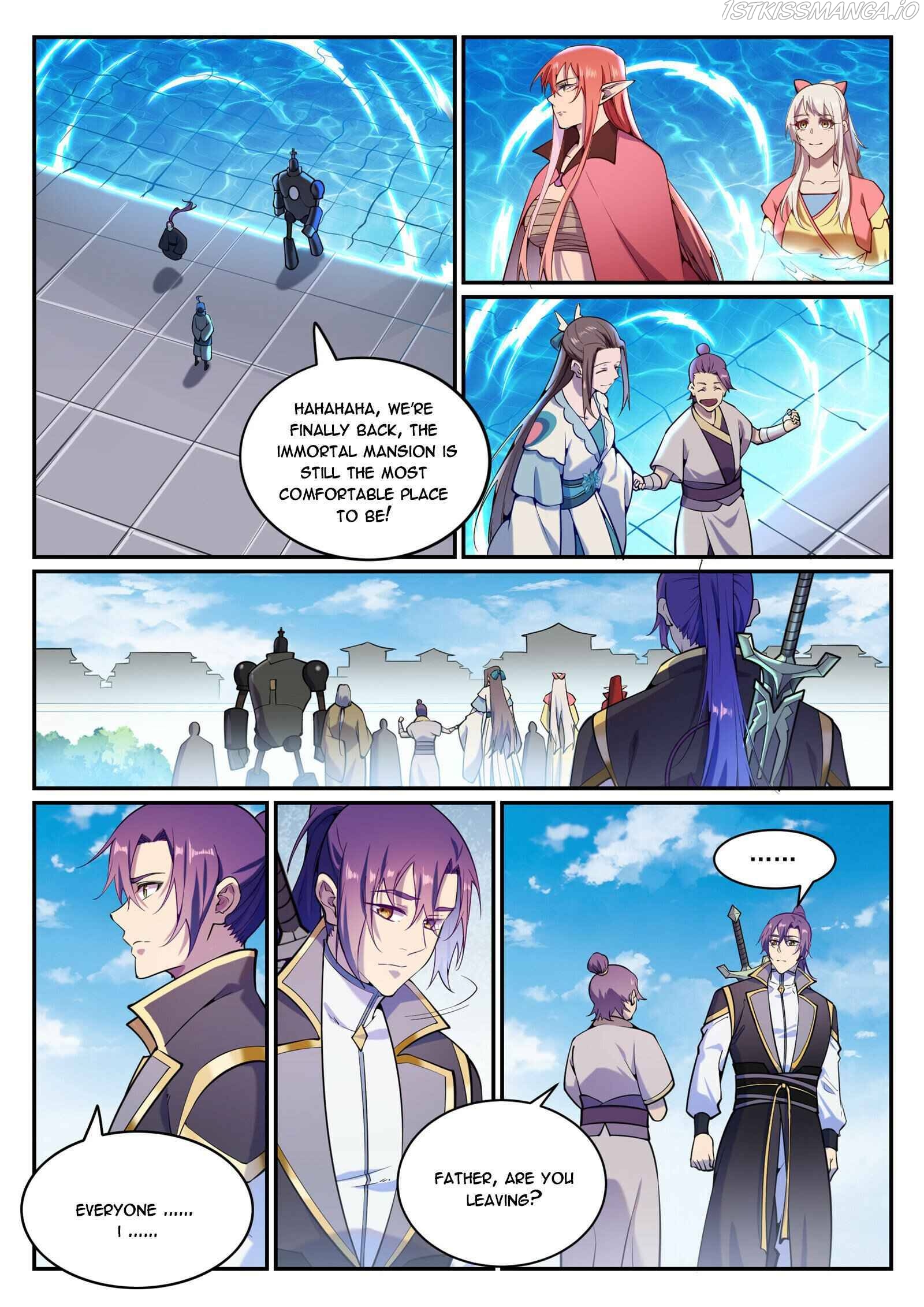 Apotheosis Chapter 840 - Page 8