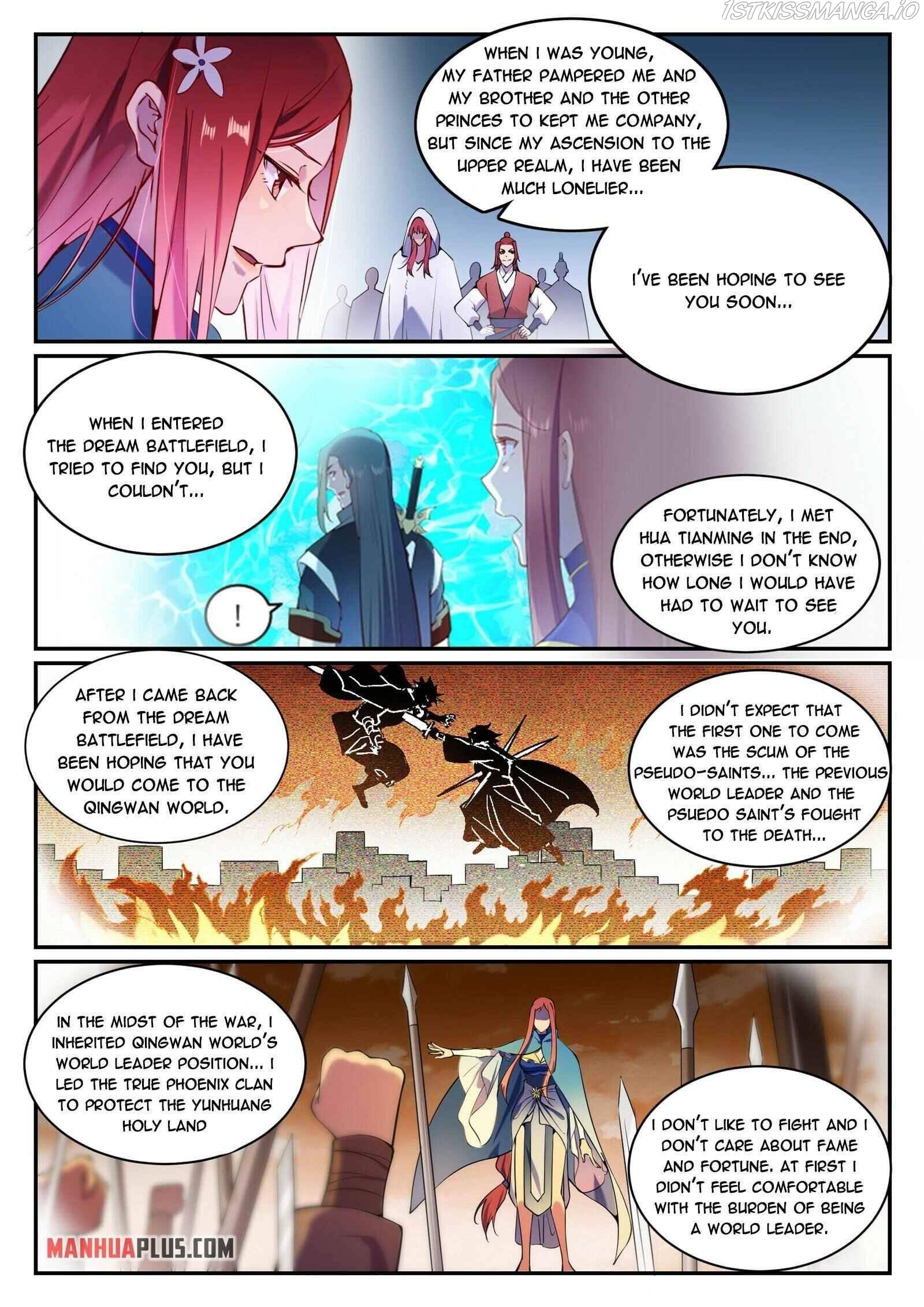 Apotheosis Chapter 841 - Page 3
