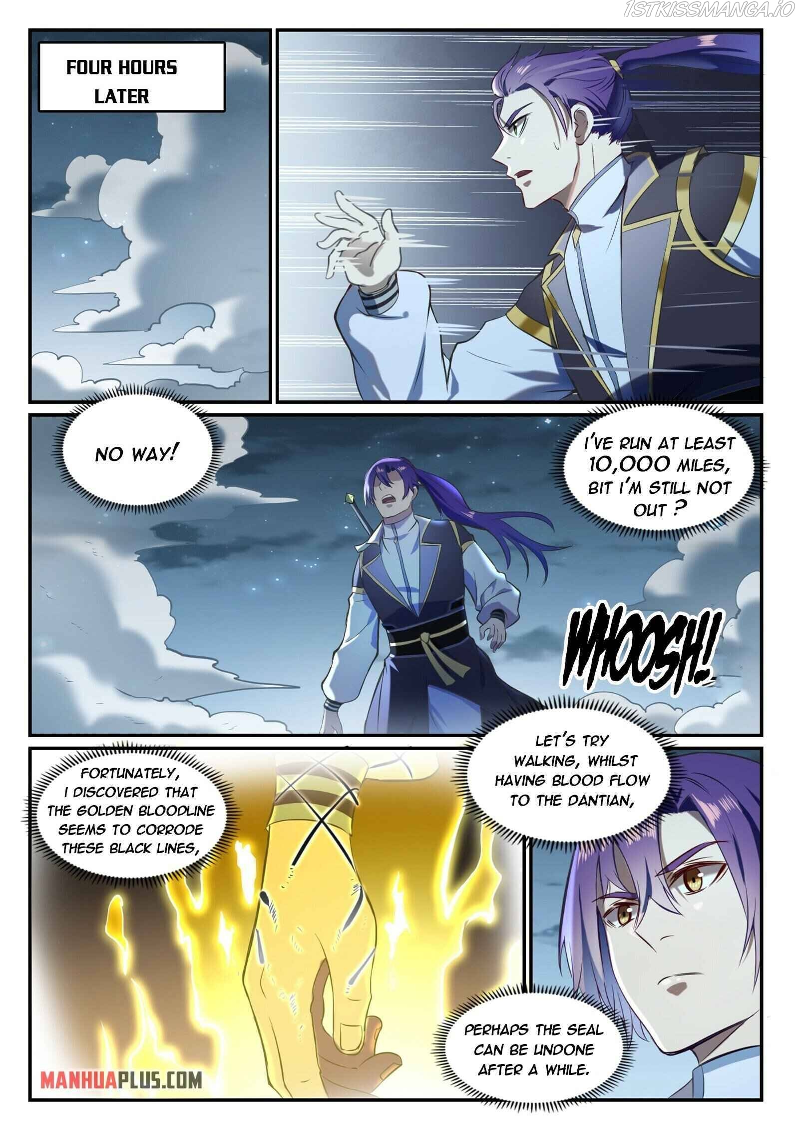 Apotheosis Chapter 842 - Page 9