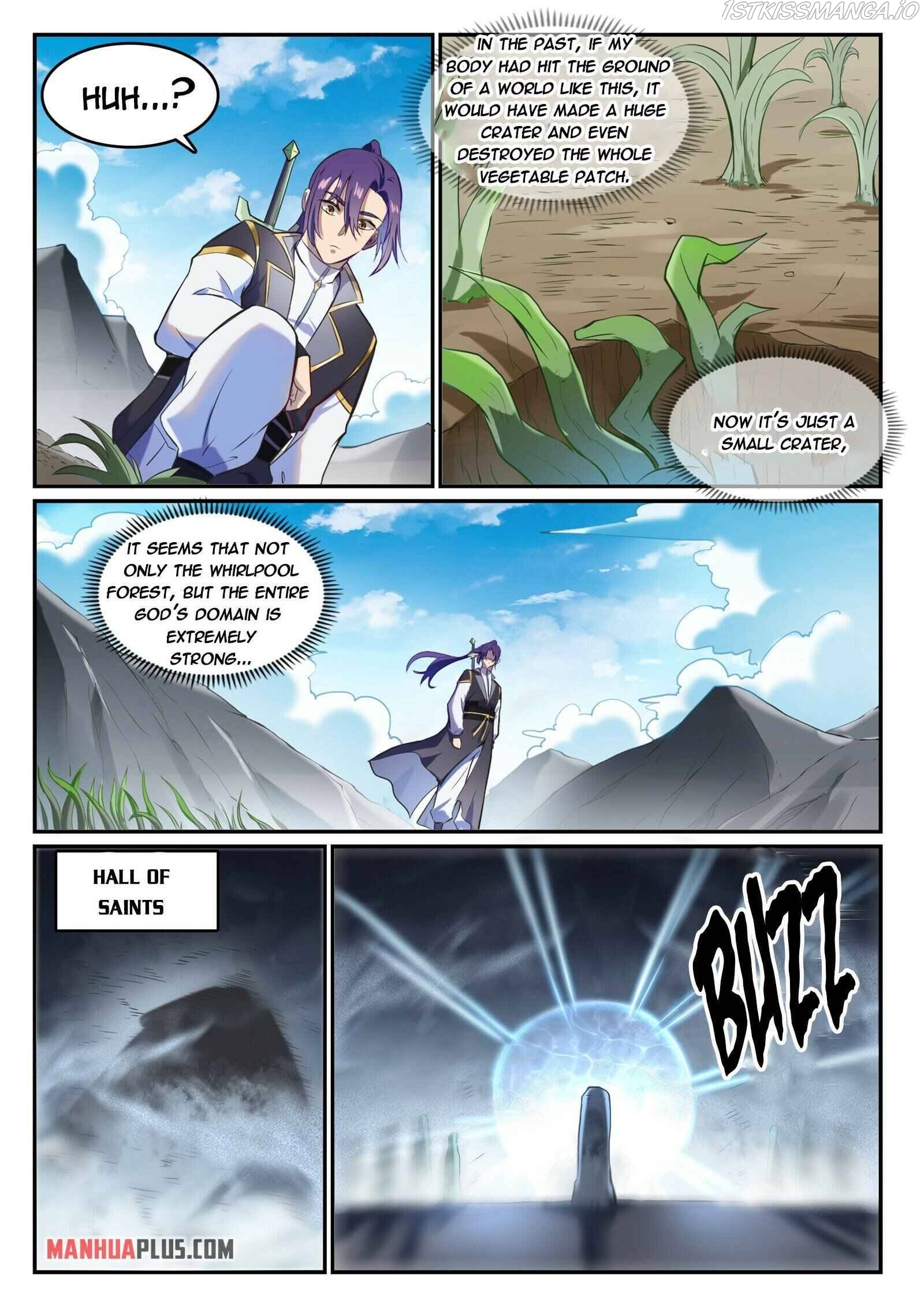 Apotheosis Chapter 842 - Page 1