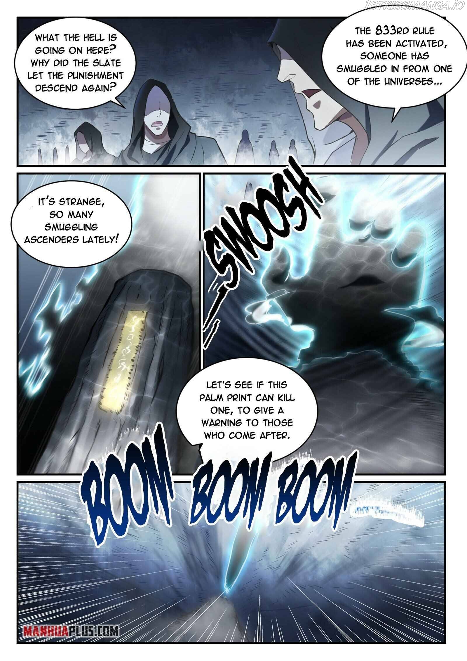 Apotheosis Chapter 842 - Page 2