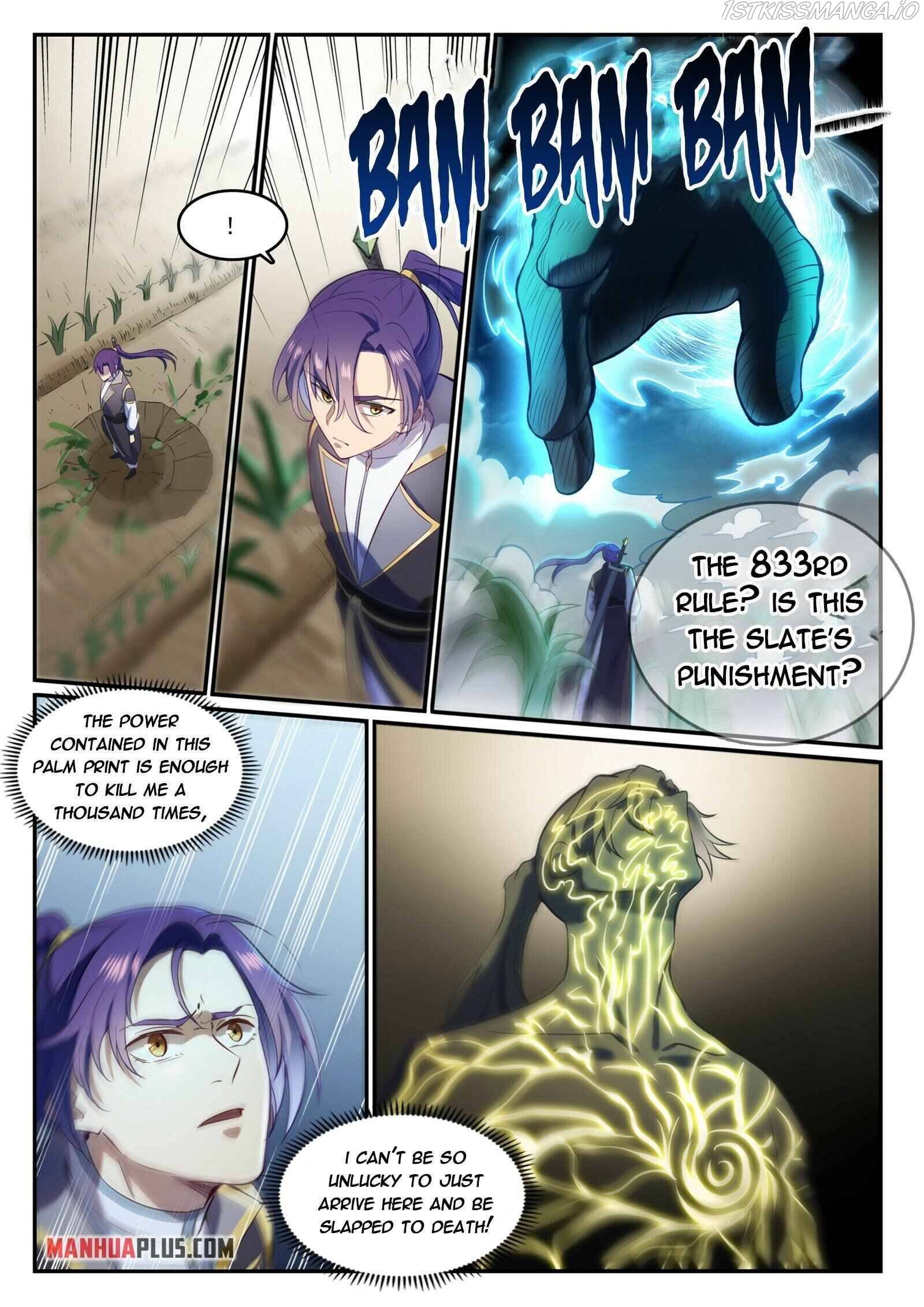 Apotheosis Chapter 842 - Page 3